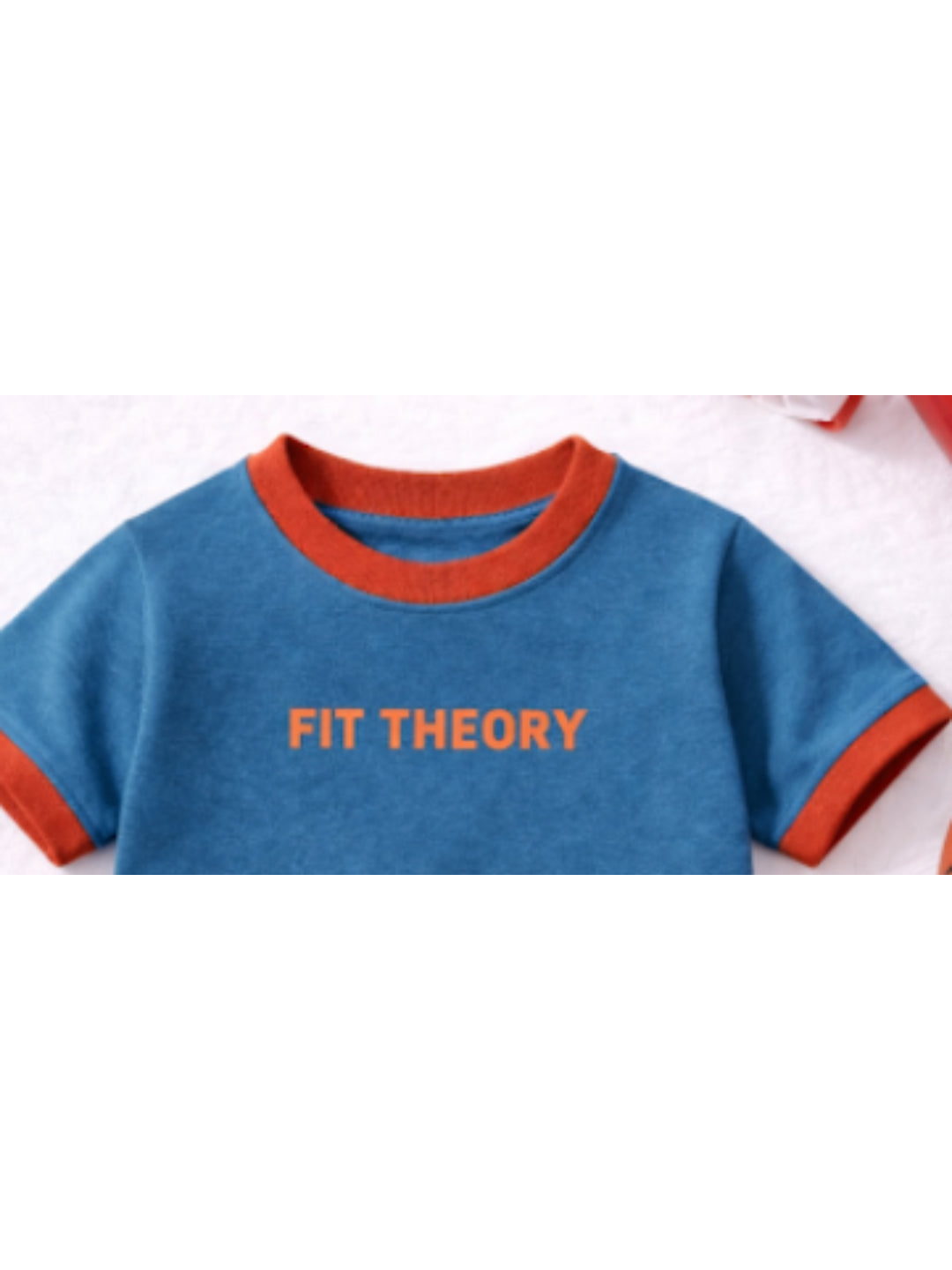 Unisex Kids Short Sleeves Printed T-shirt-India 18