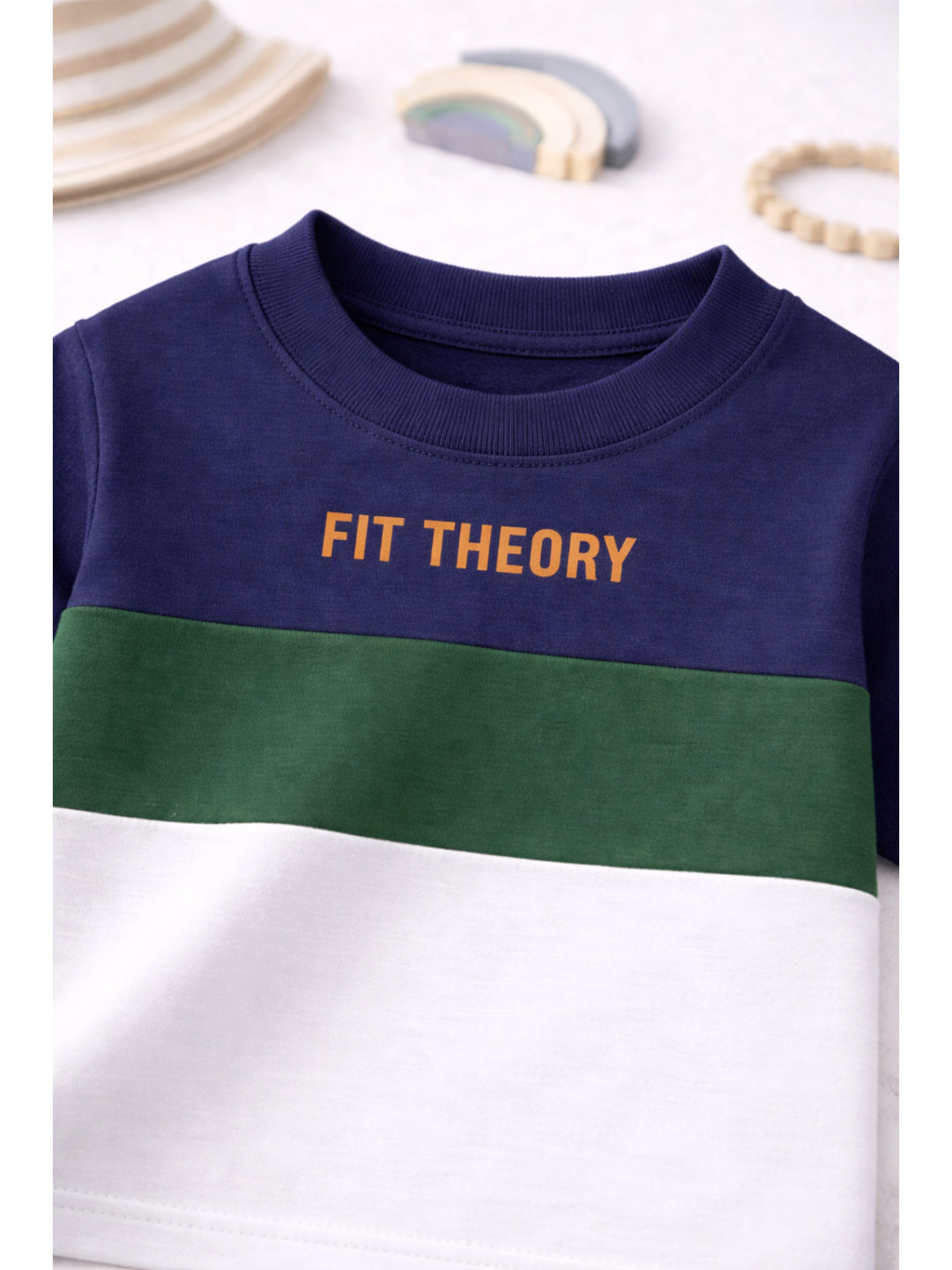 Unisex Kids Cut & Sew T-shirt