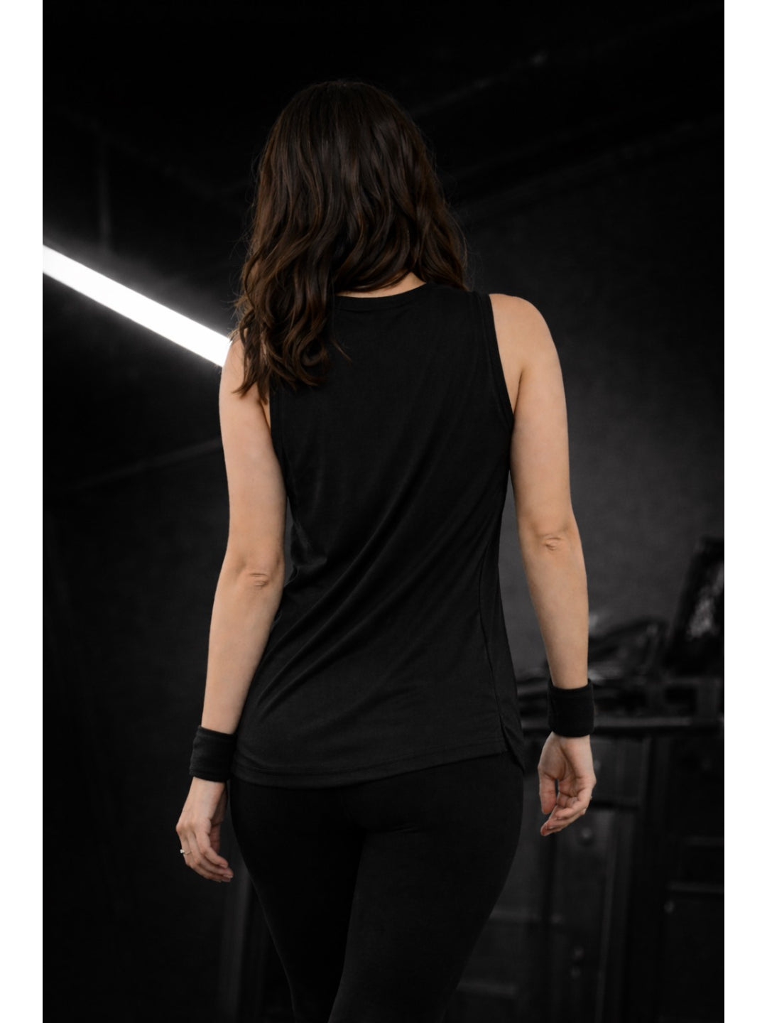 Tank Top for Women-Black
