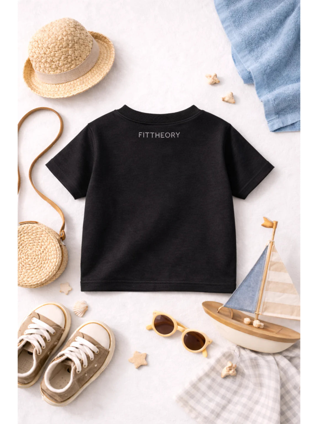 Unisex Kids Cut & Sew T-shirt