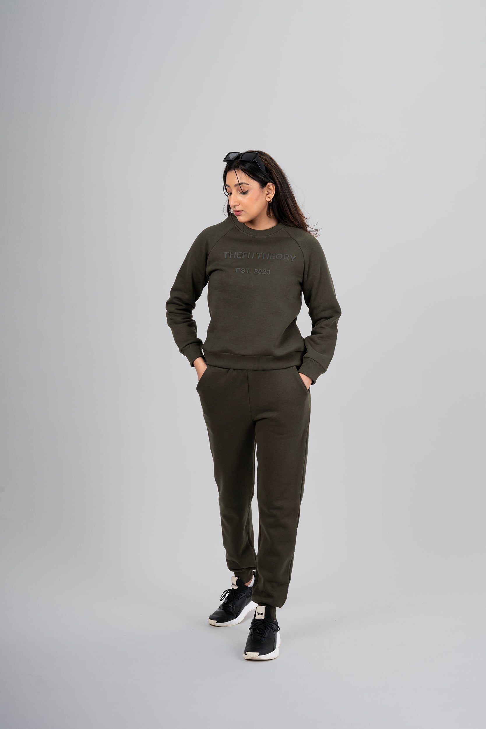 Nordic Cozy Olive Women Jogger