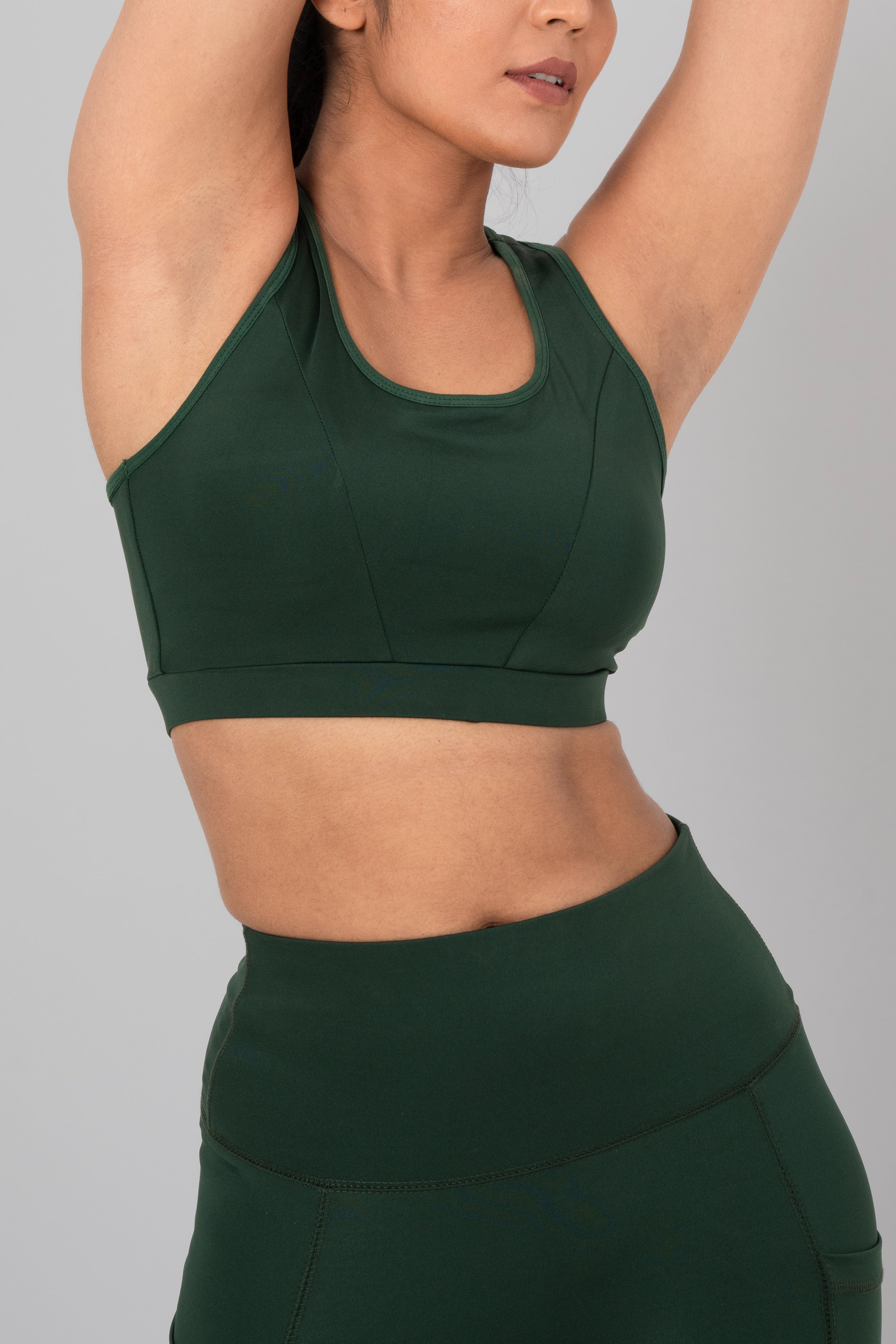 Anywhere Sports Bra - Sage