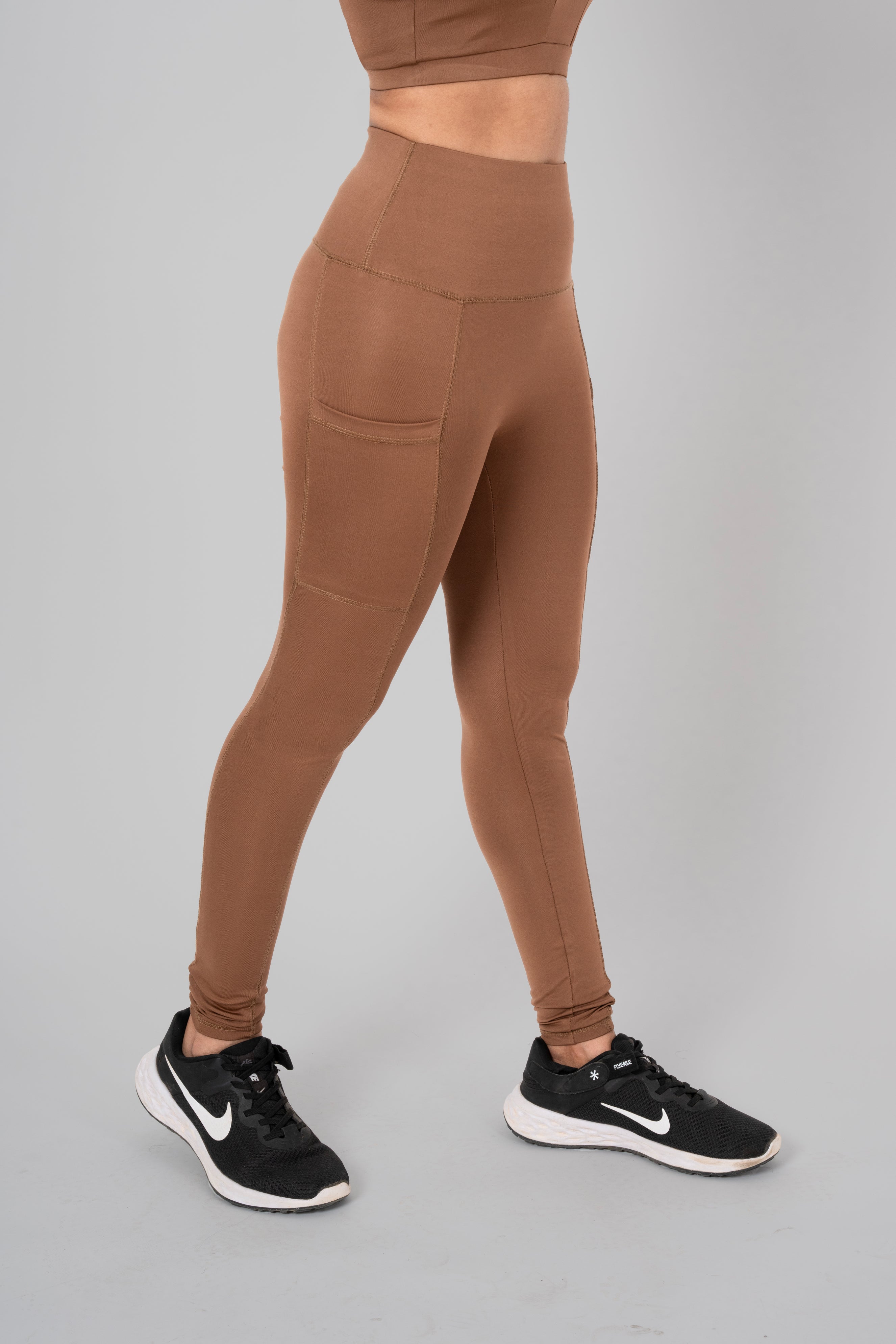 Anywhere Leggings - Cocoa