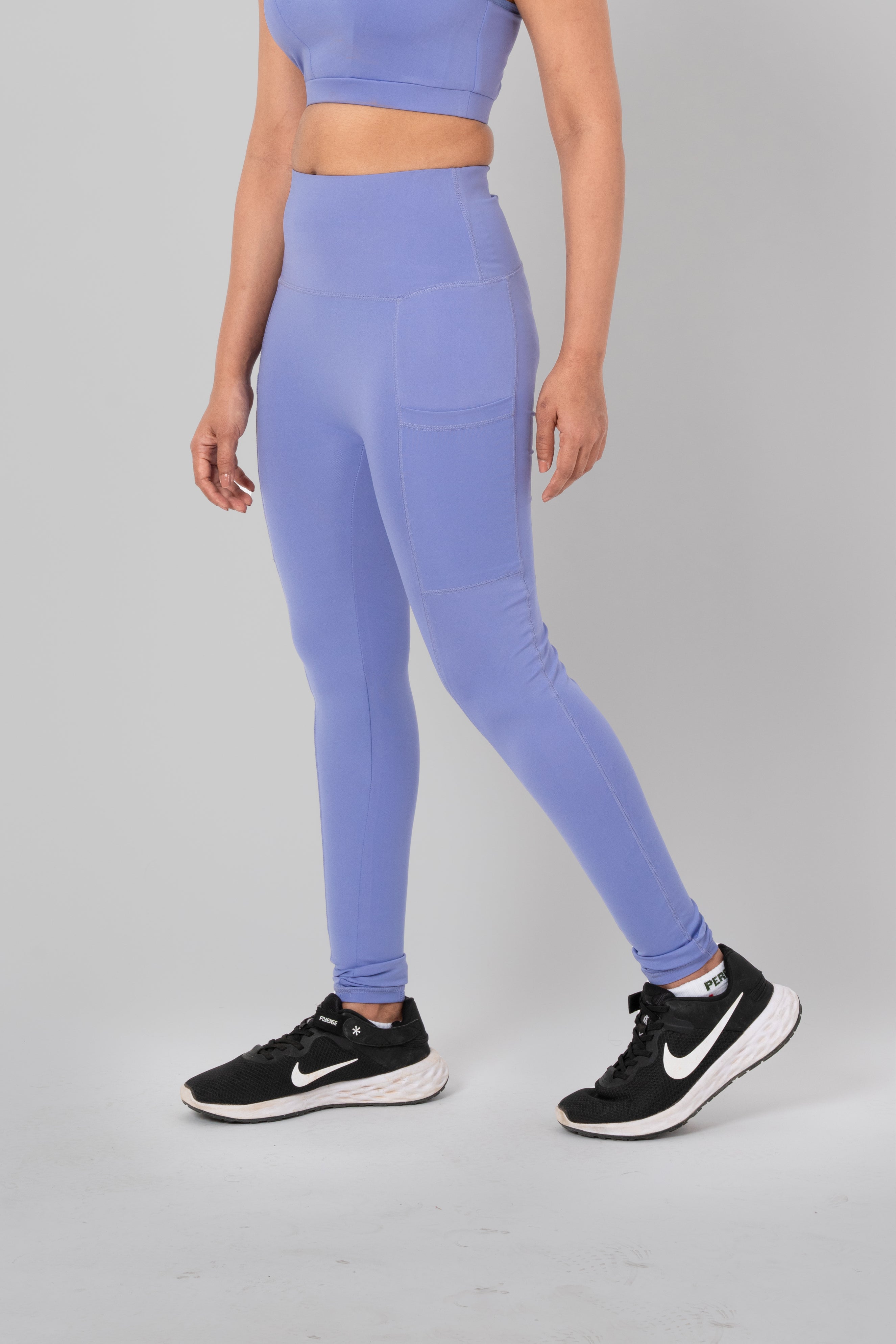 Anywhere Leggings - Lilac