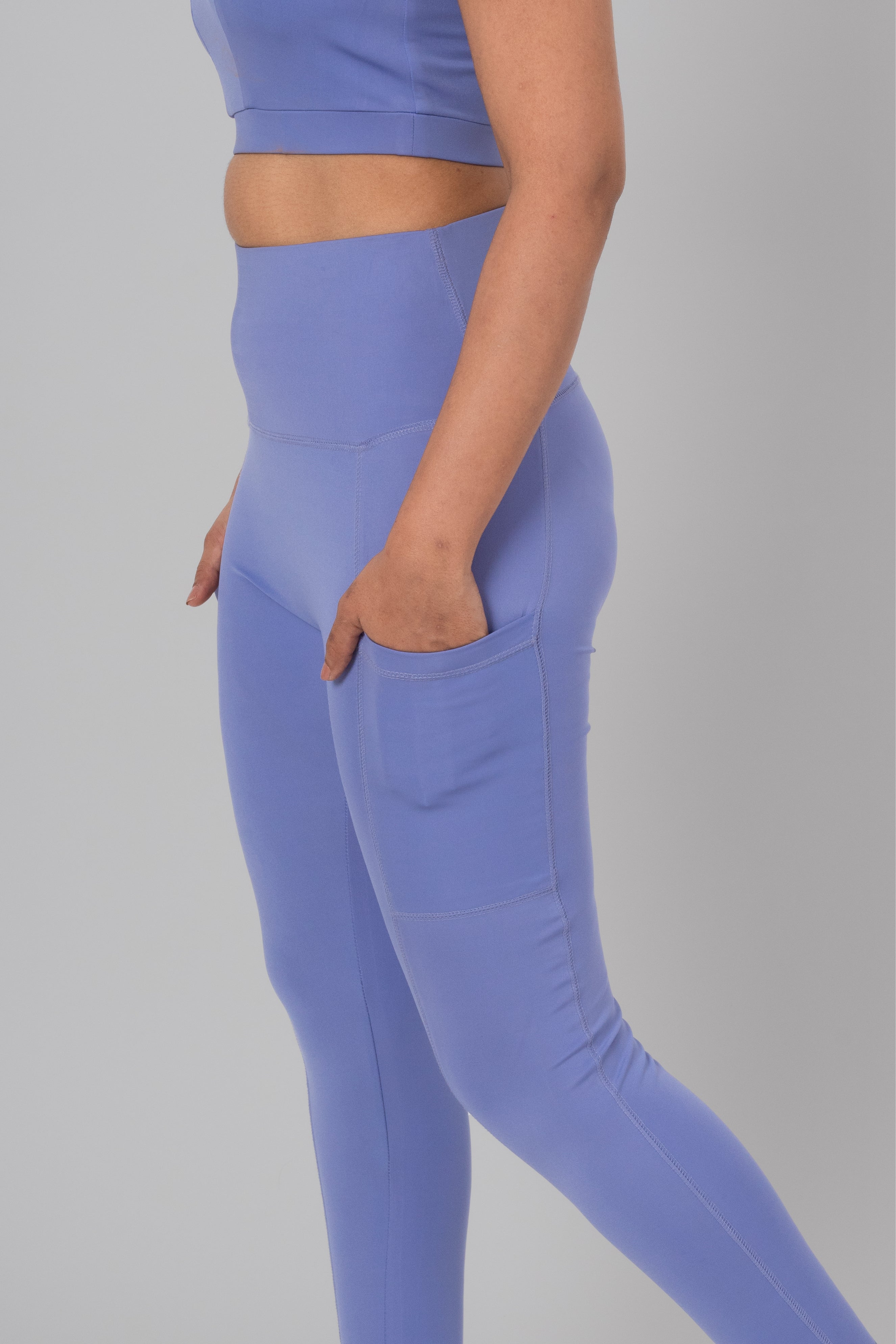 Anywhere Leggings - Lilac