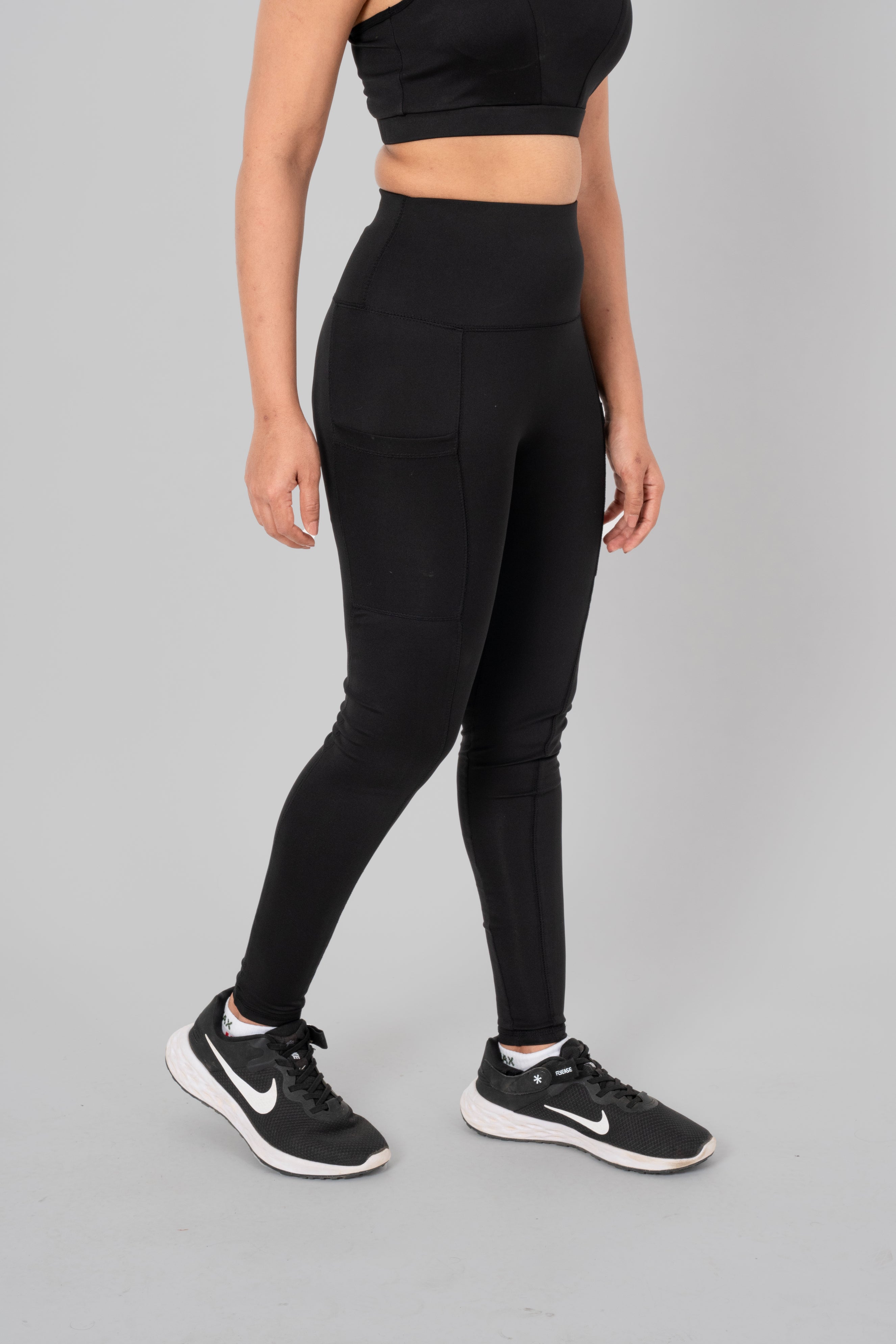 Anywhere Leggings - Black