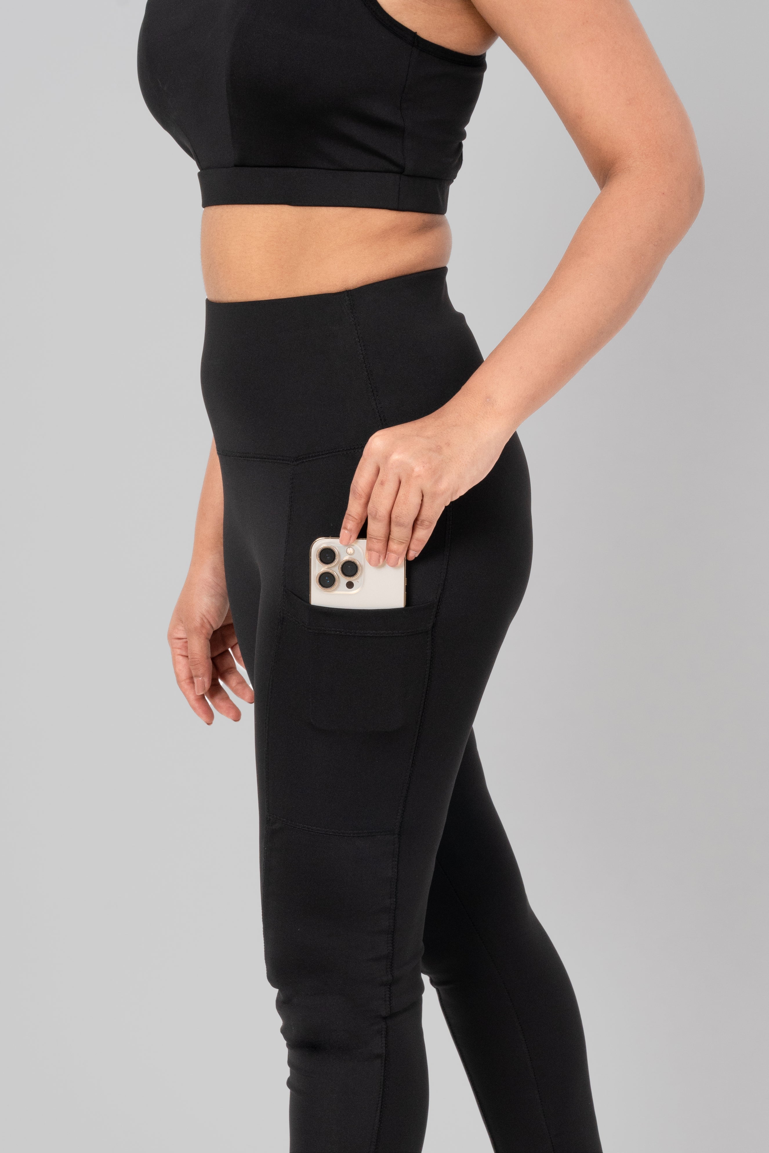 Anywhere Leggings - Black