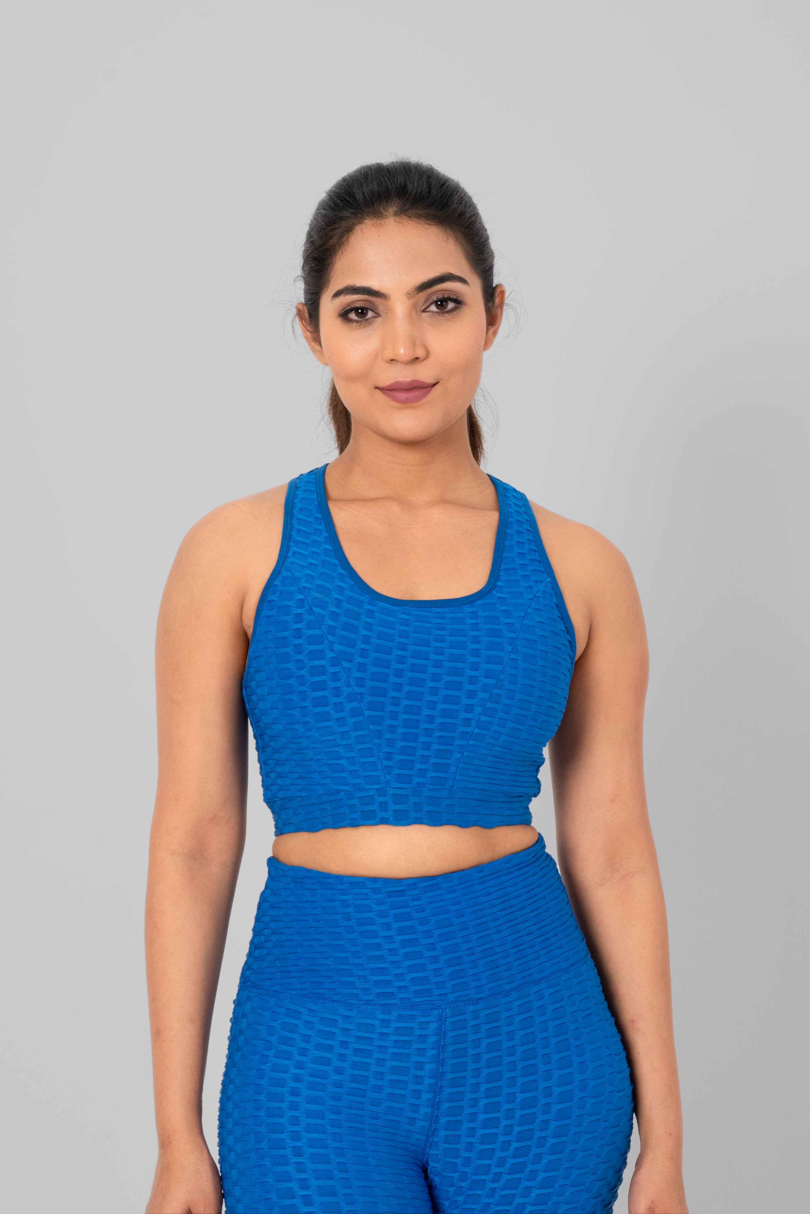 Sunday Sports Bra - Teal Blue