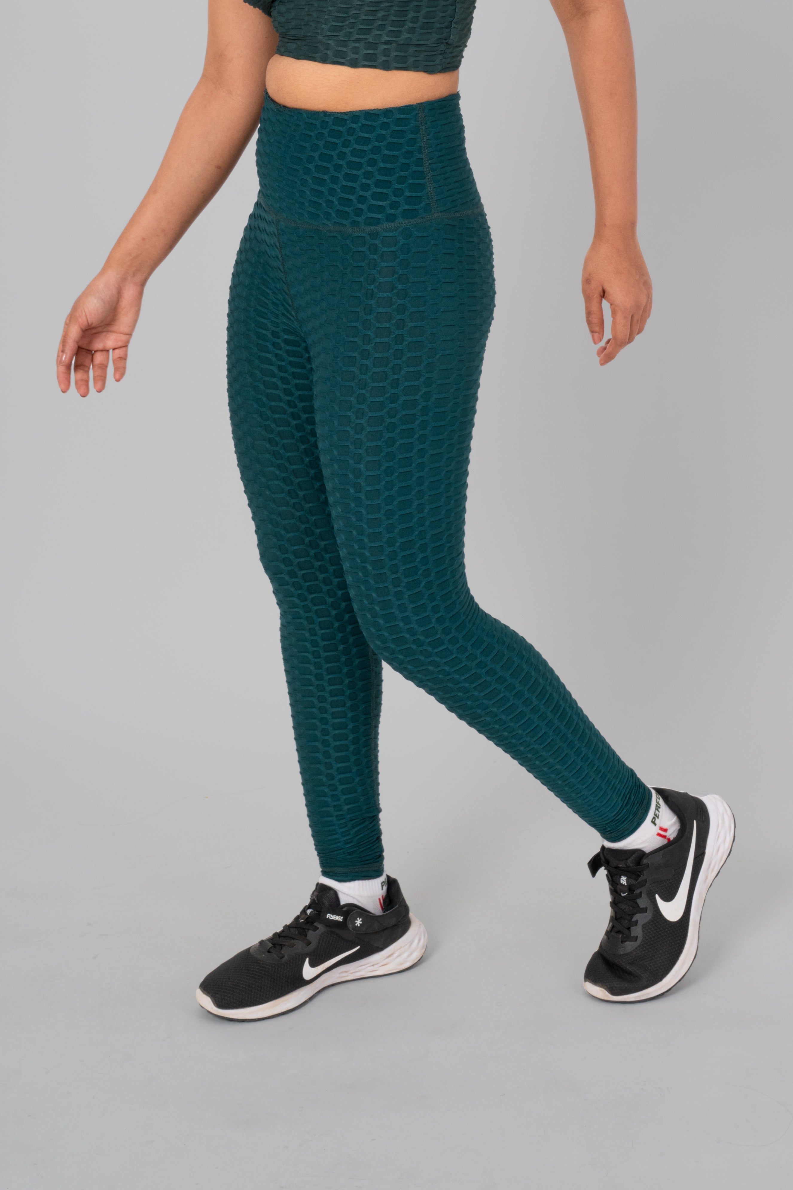 Sunday Leggings - Bottle Green