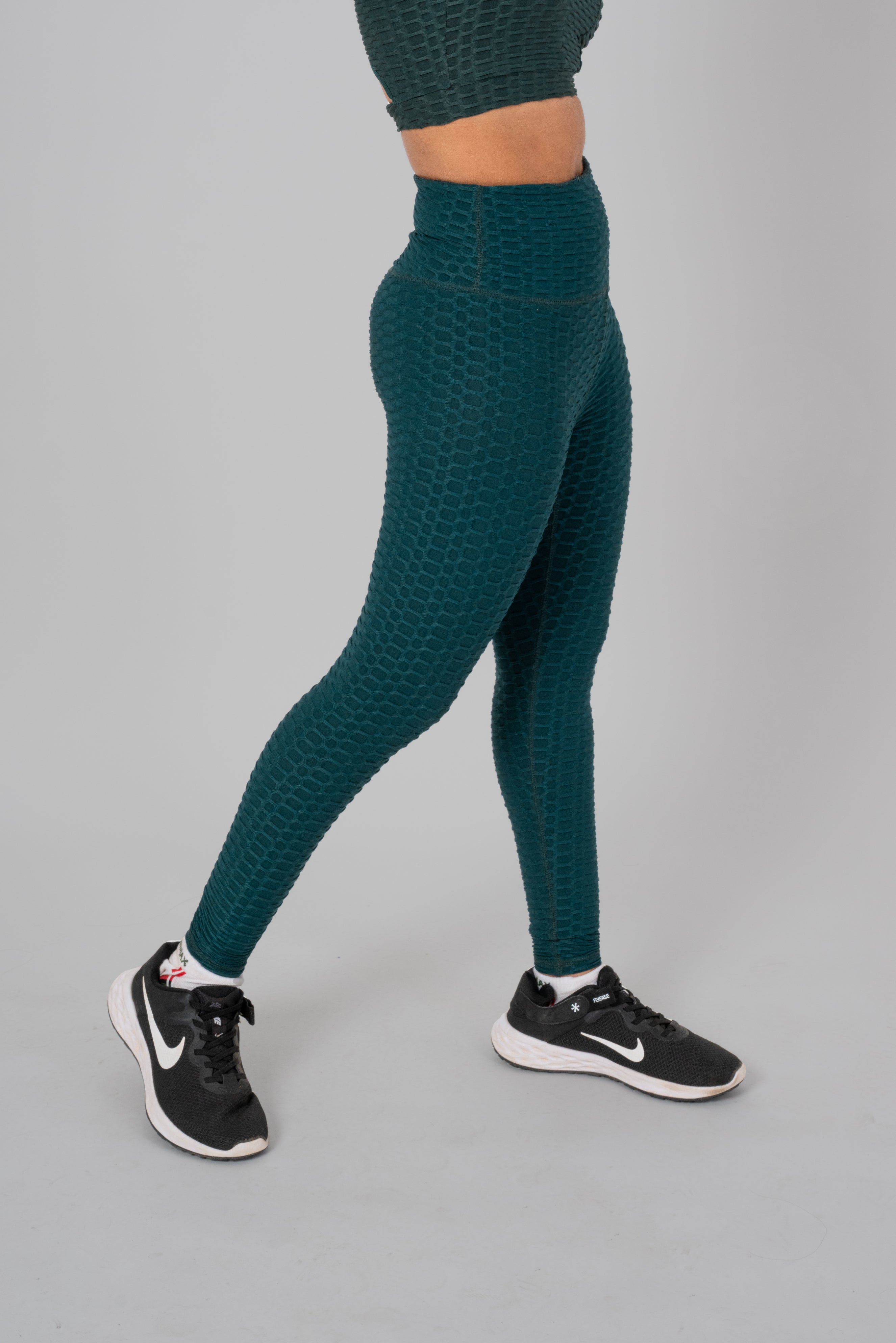 Sunday Leggings - Bottle Green