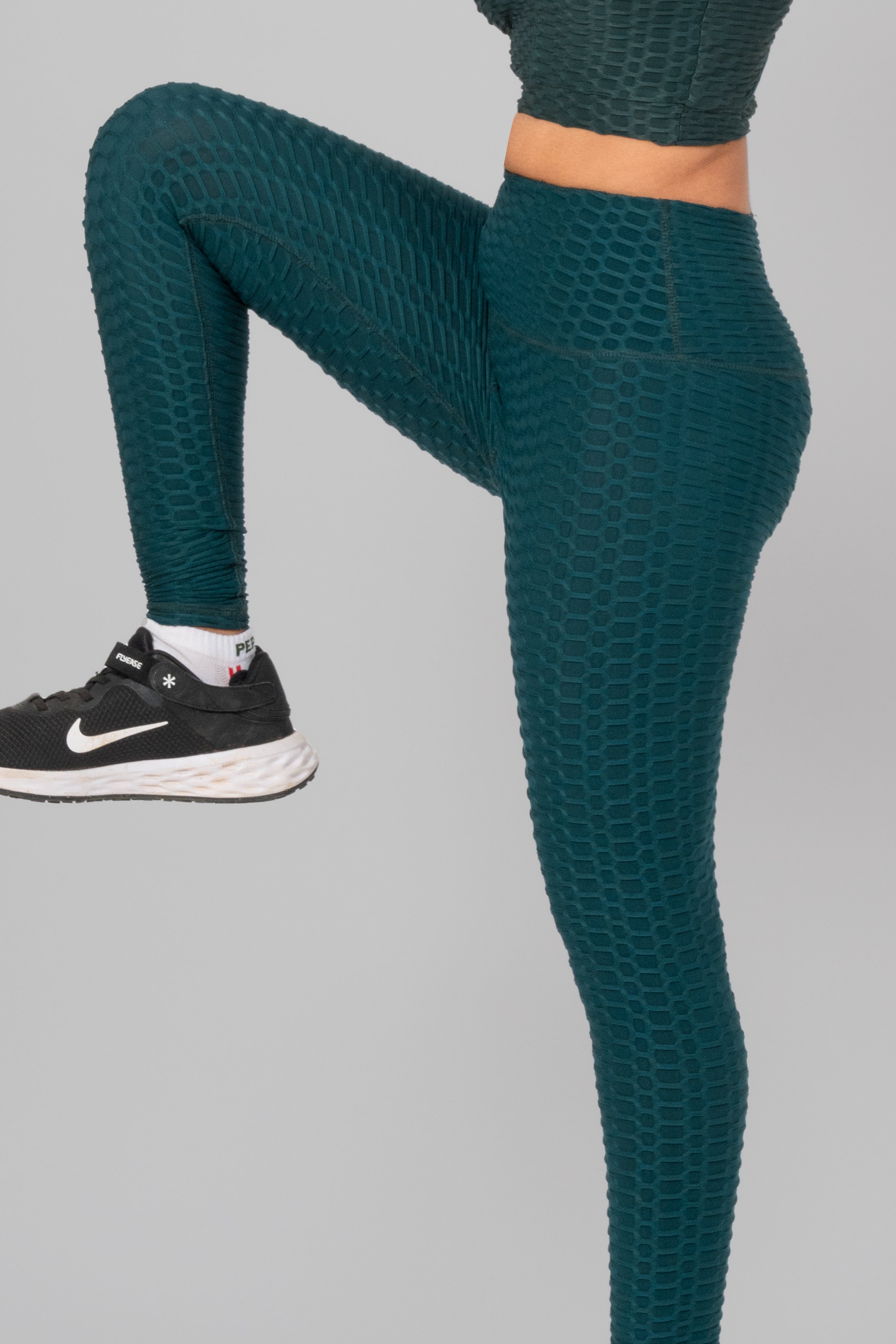 Sunday Leggings - Bottle Green