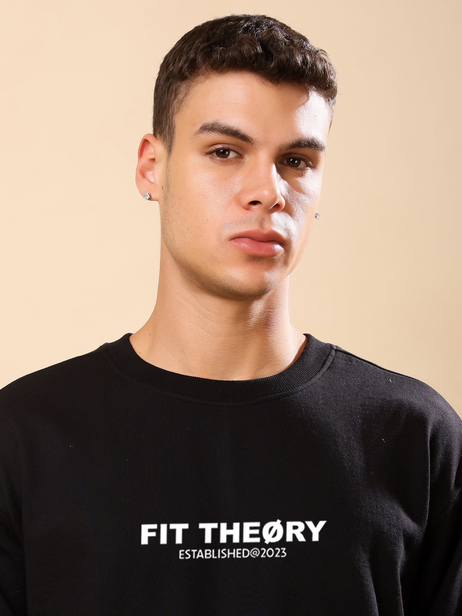 Men Relaxed Fit Sweatshirt-Fit Theory
