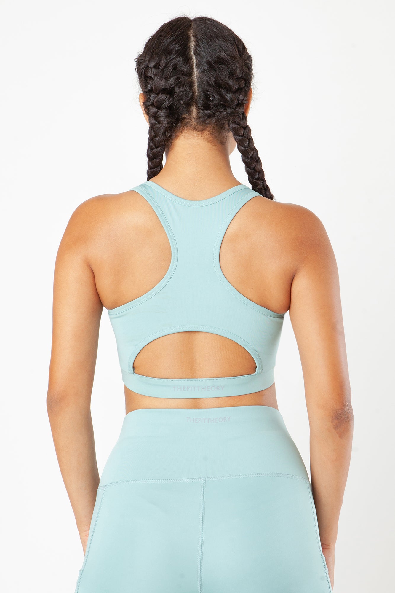 Anywhere Sports Bra - Mist