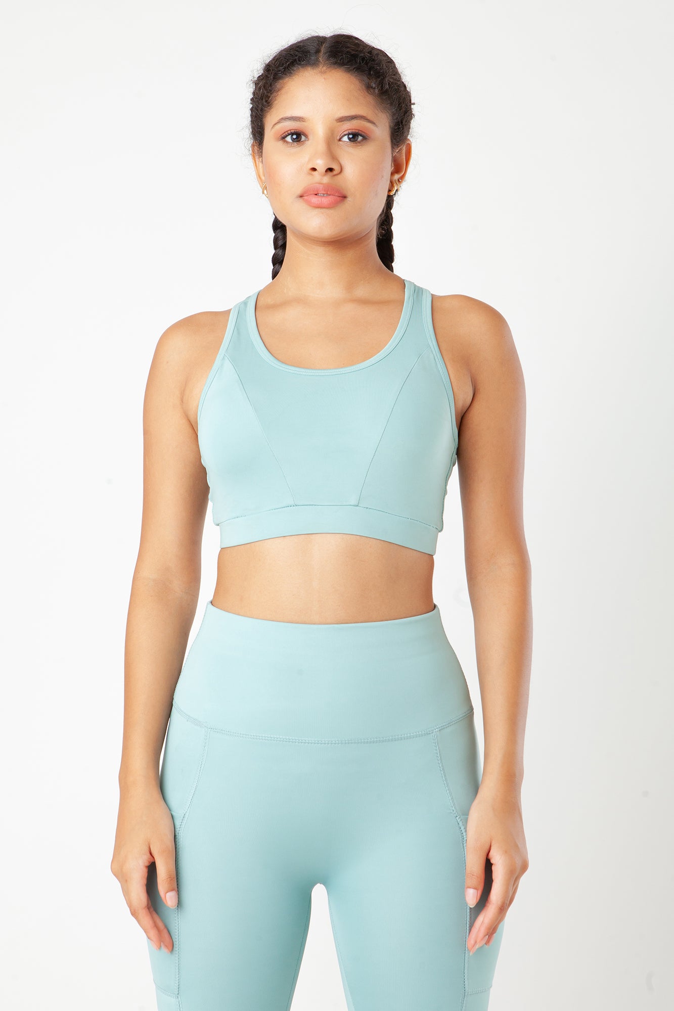 Anywhere Sports Bra - Mist