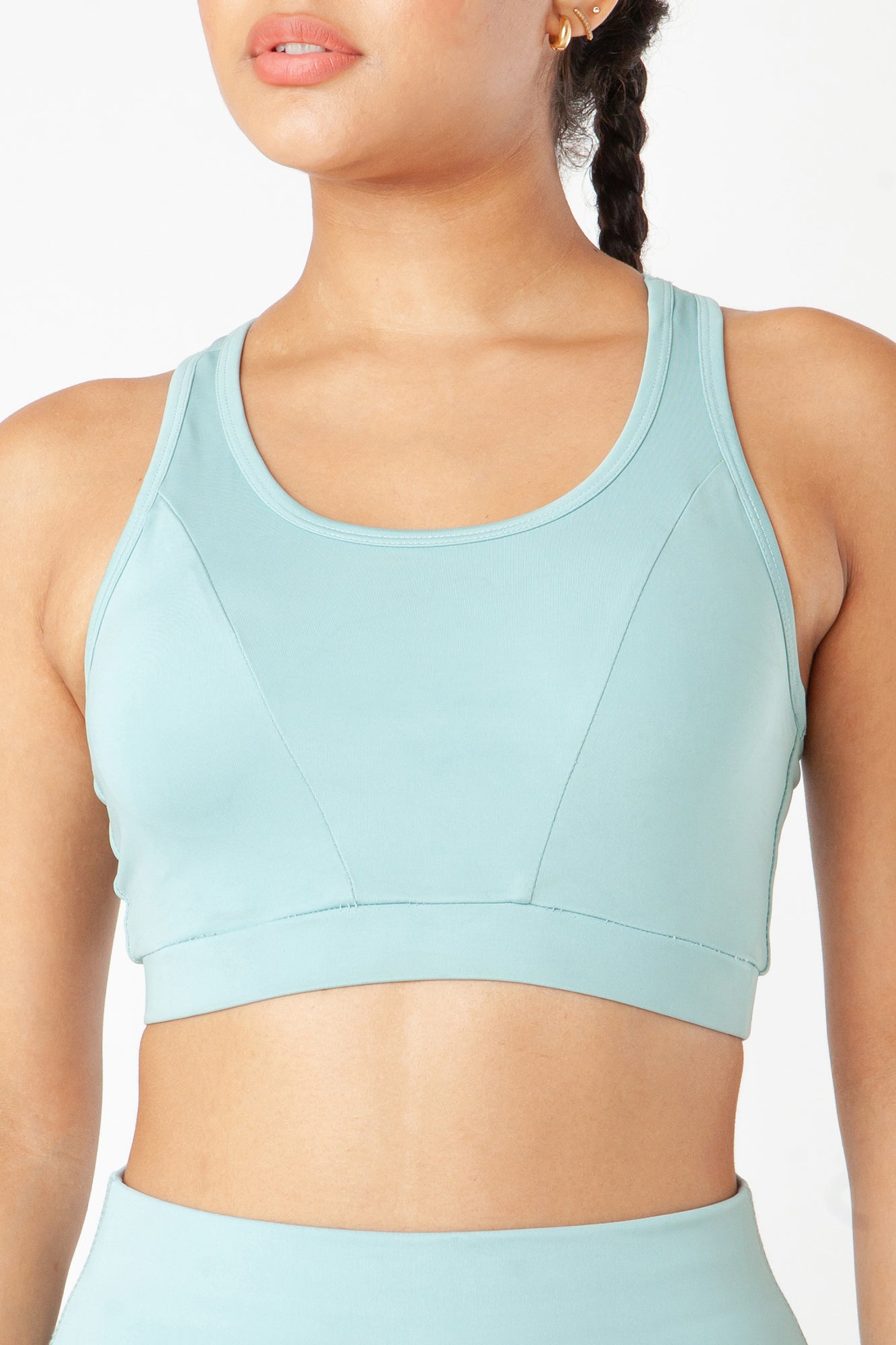 Anywhere Sports Bra - Mist