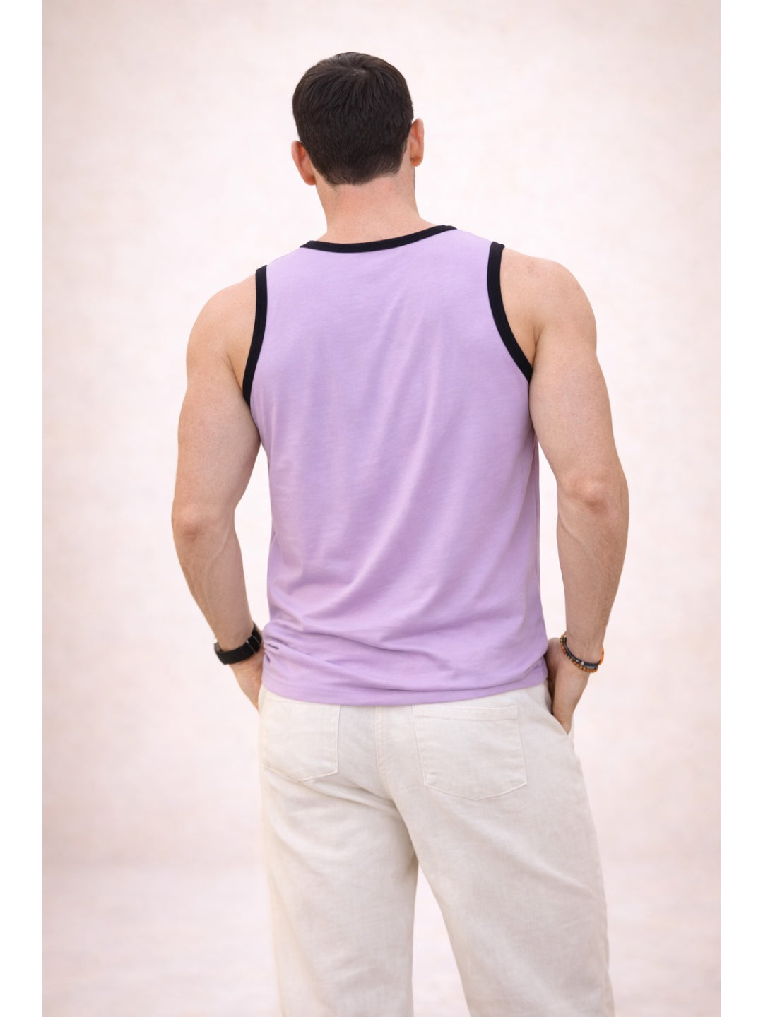 Cut N Sew Tank Top for Men
