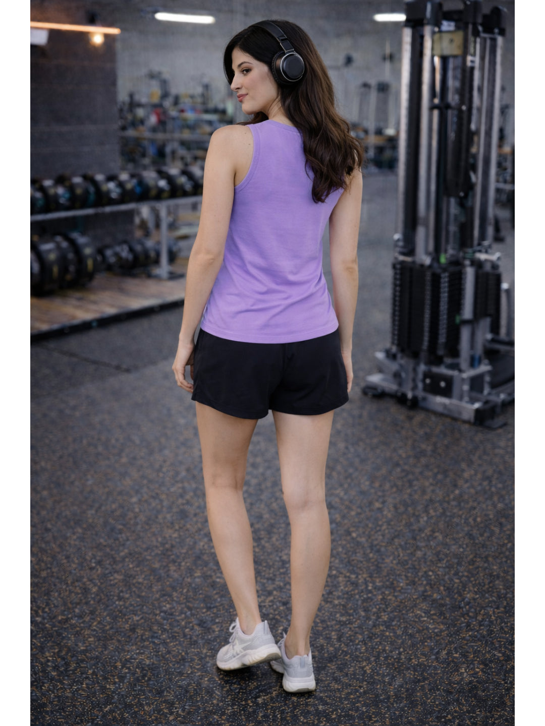 Tank Top for Women-Lavender