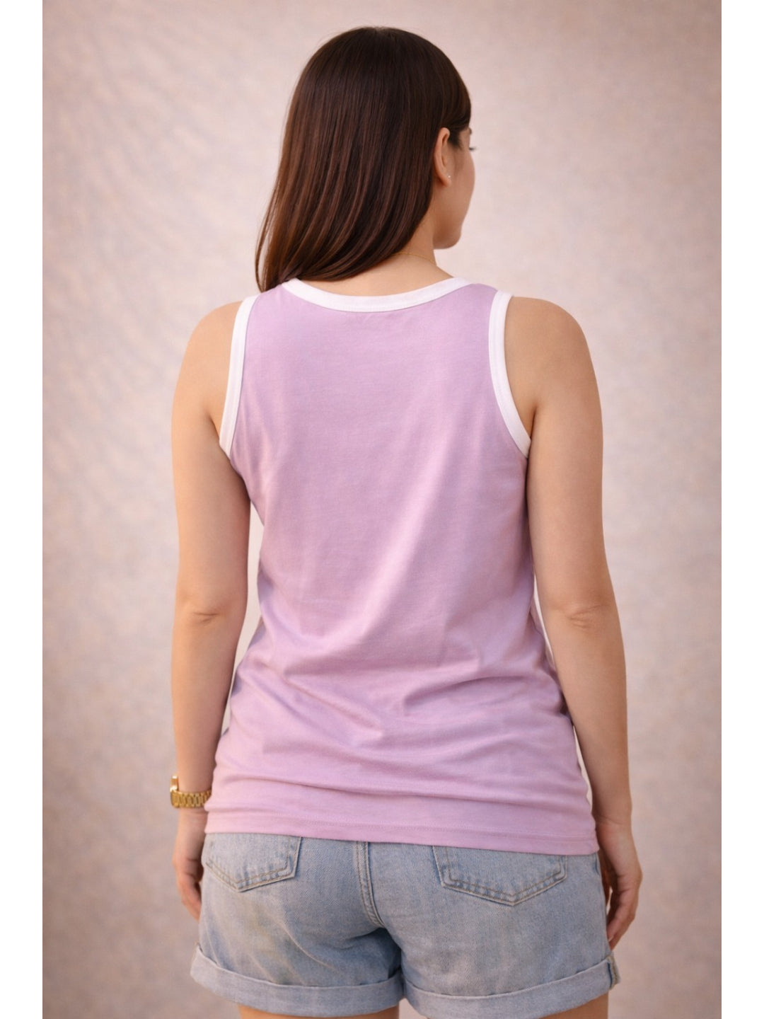 Cut N Sew Tank Top for Women