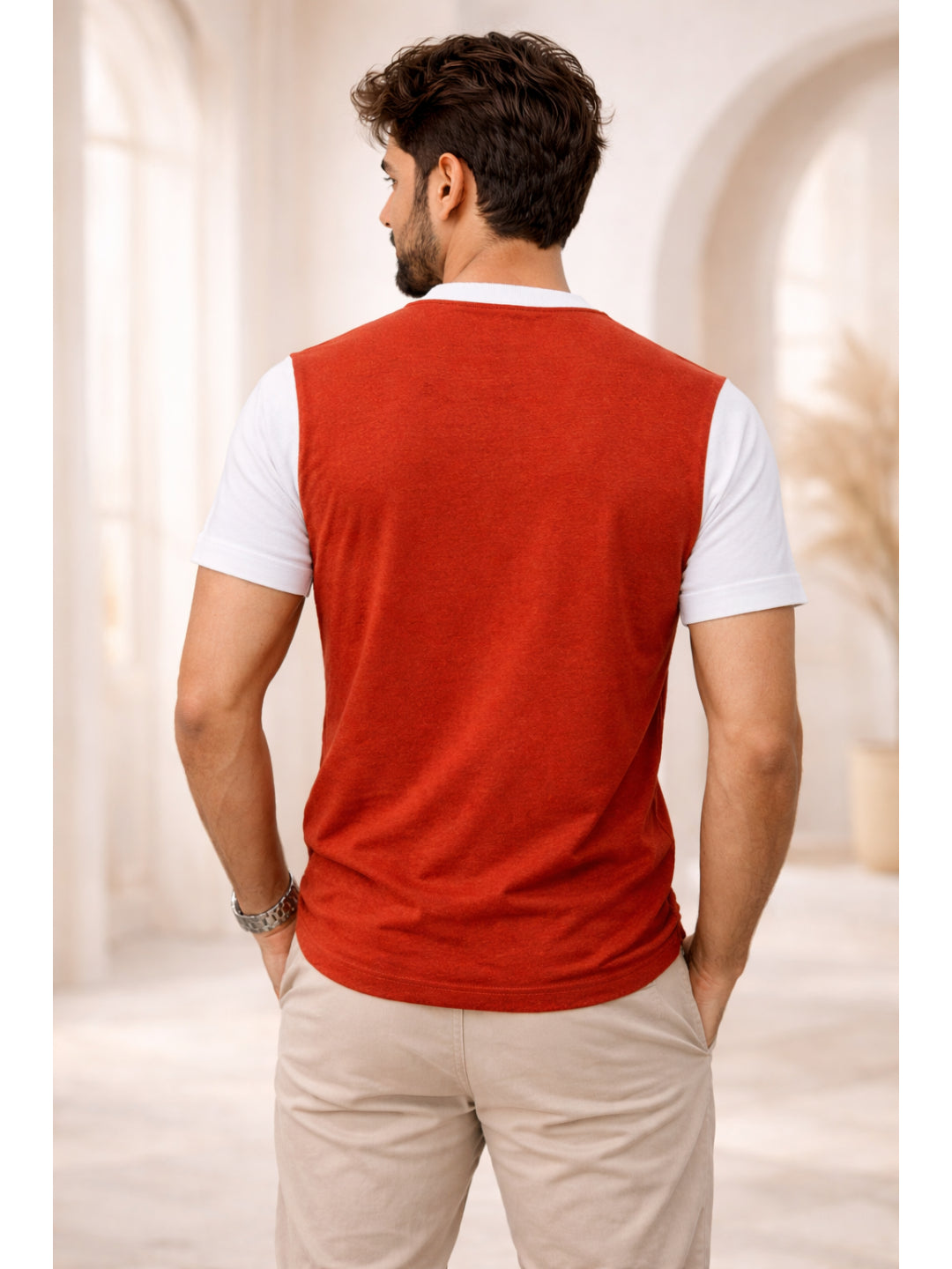 Cut N Sew T-shirt for Men