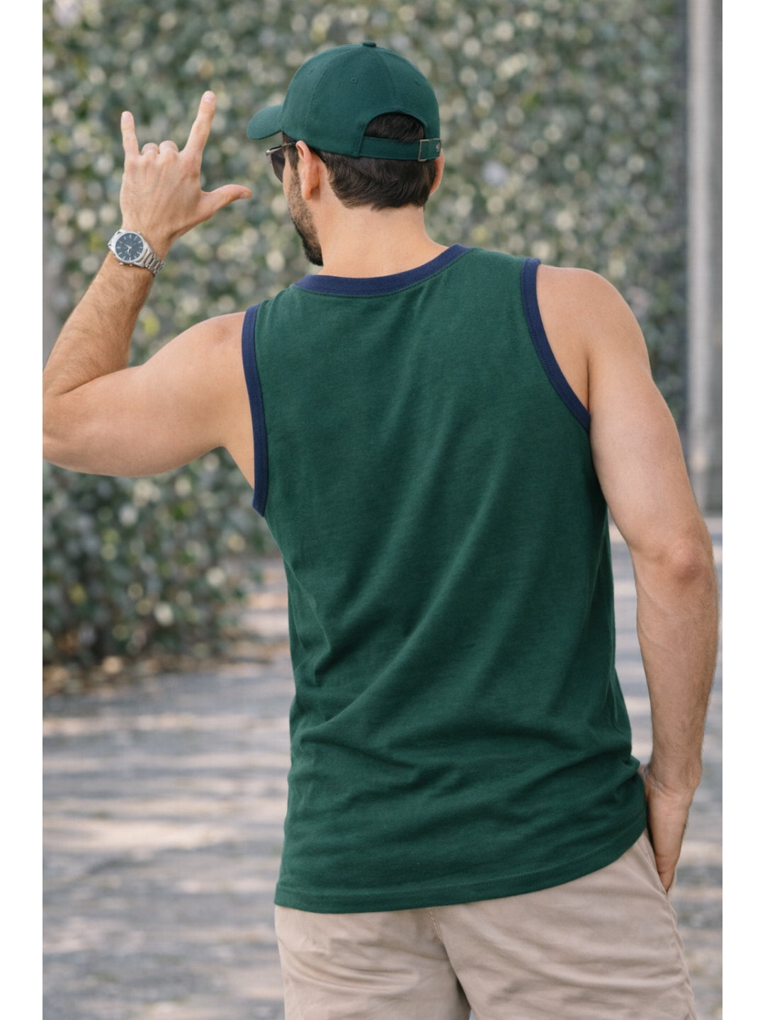 Cut N Sew Tank Top for Men