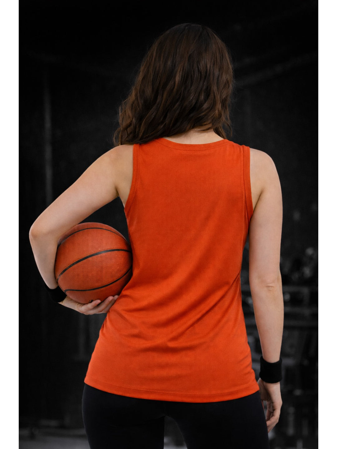 Tank Top for Women-Rust