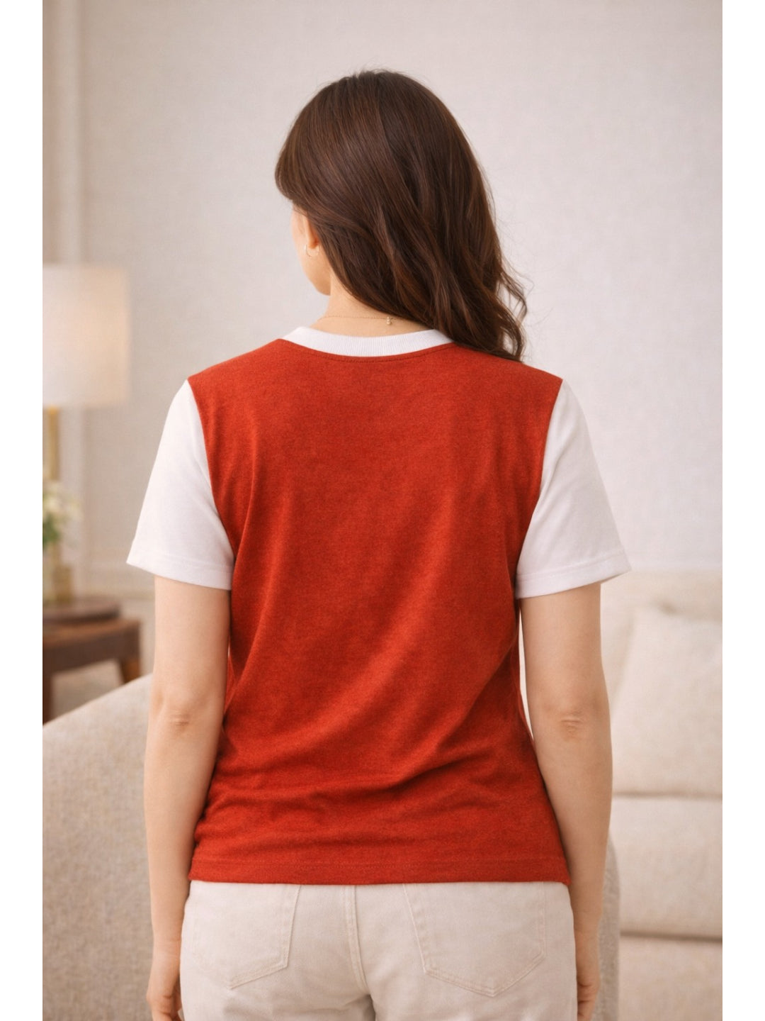 Cut N Sew T-shirt for Women