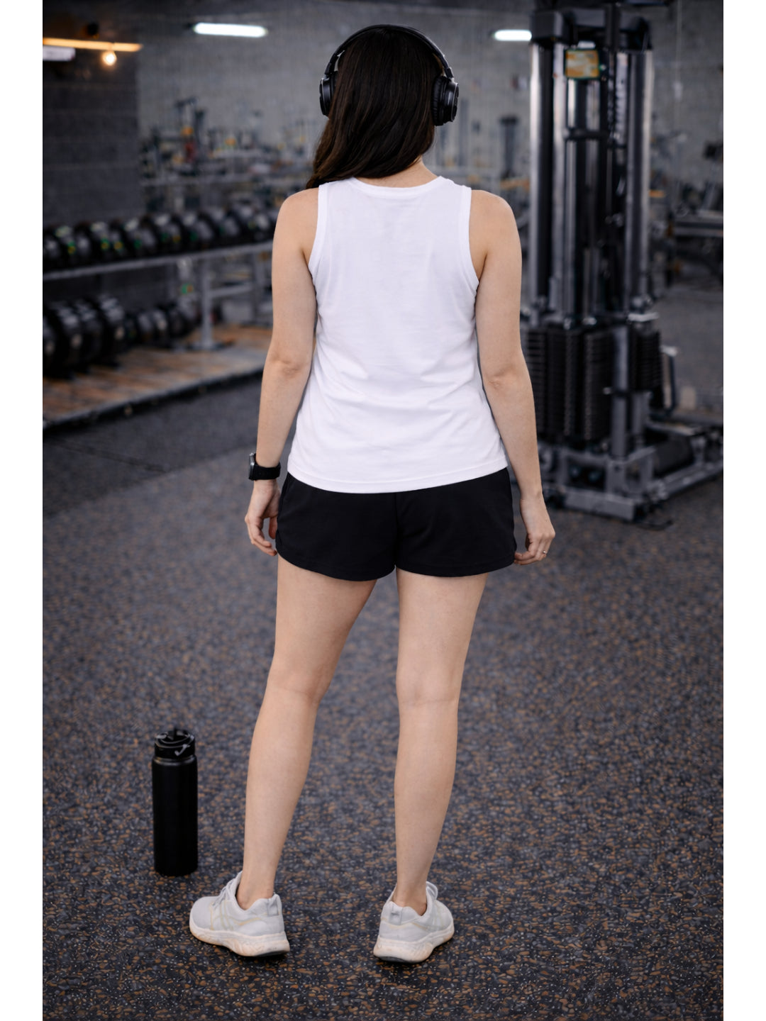 Tank Top for Women-White