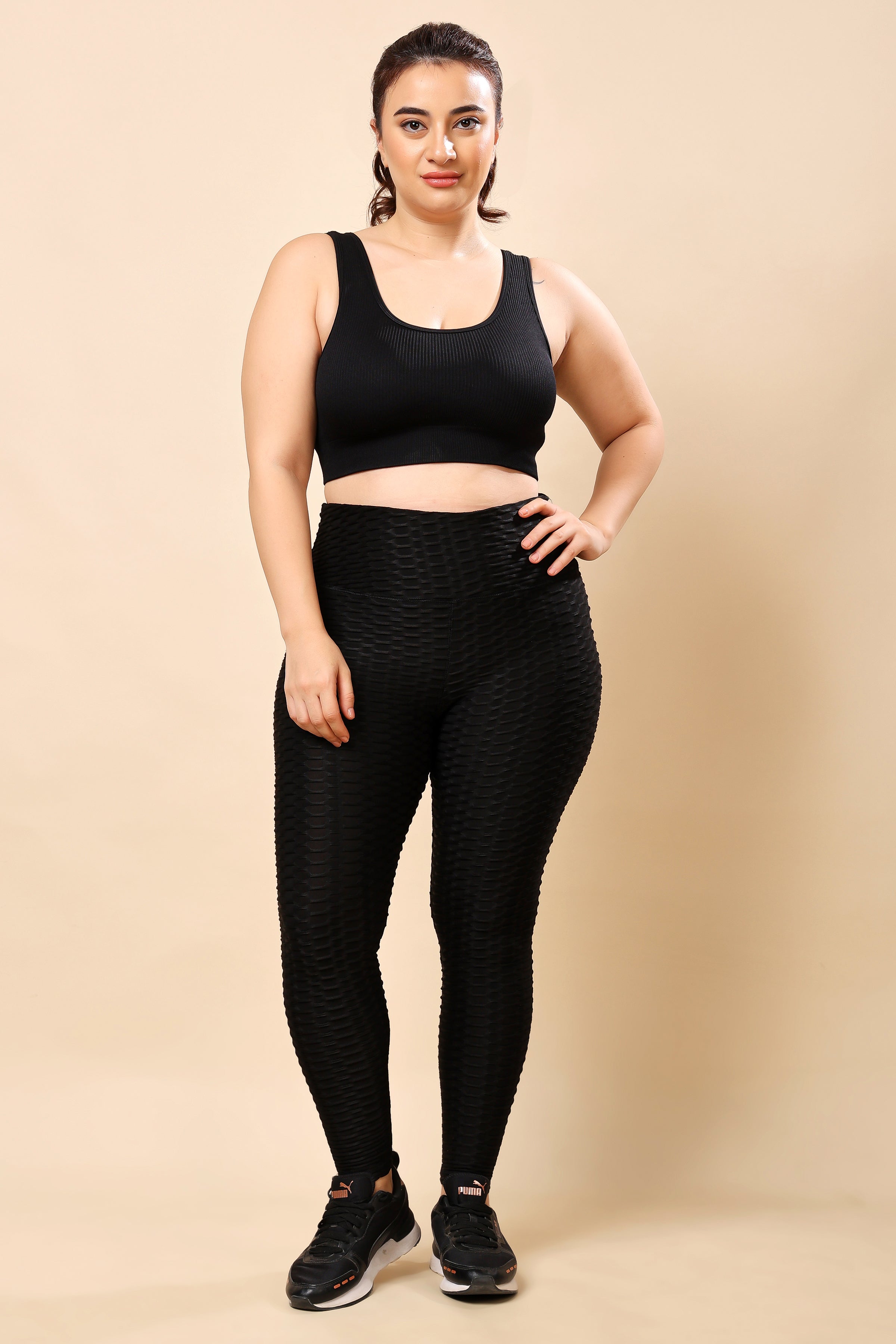 Workout Leggings 4-Way Compression Fabric Buy Now – THEFITTHEORY