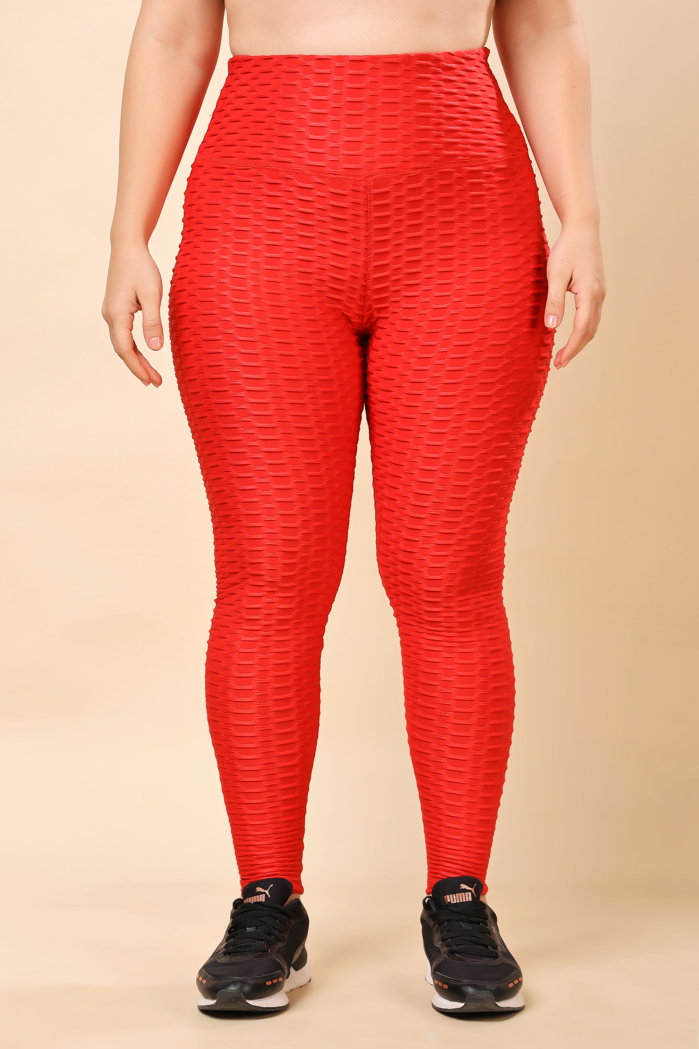 Sunday Leggings - Red