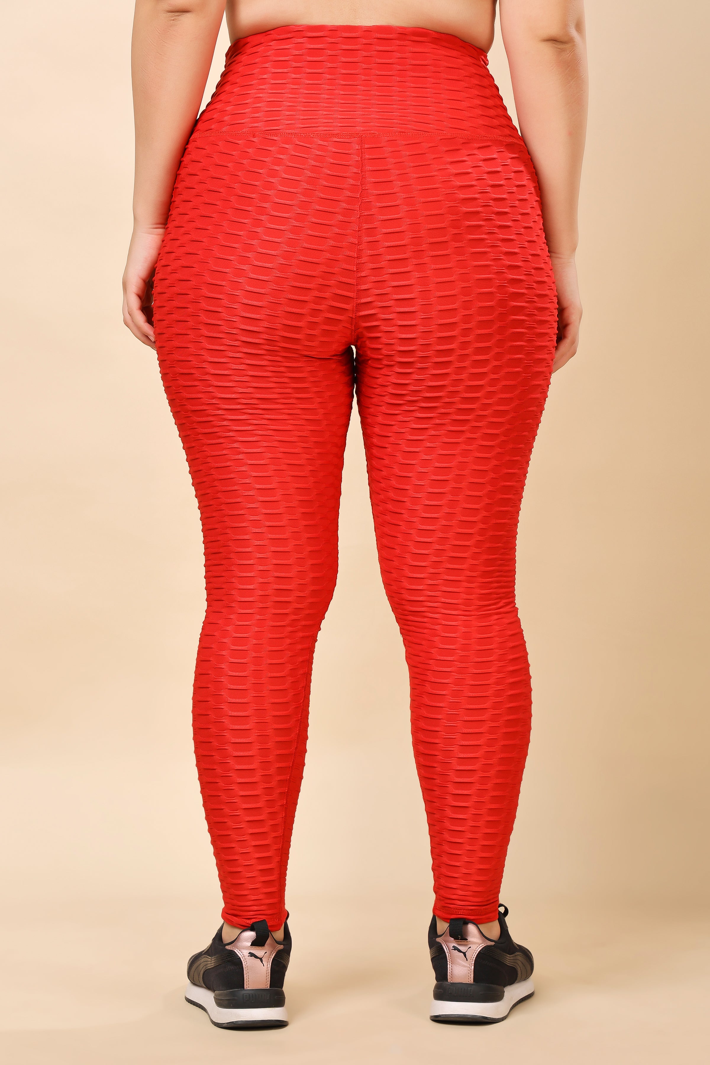 Sunday Leggings - Red