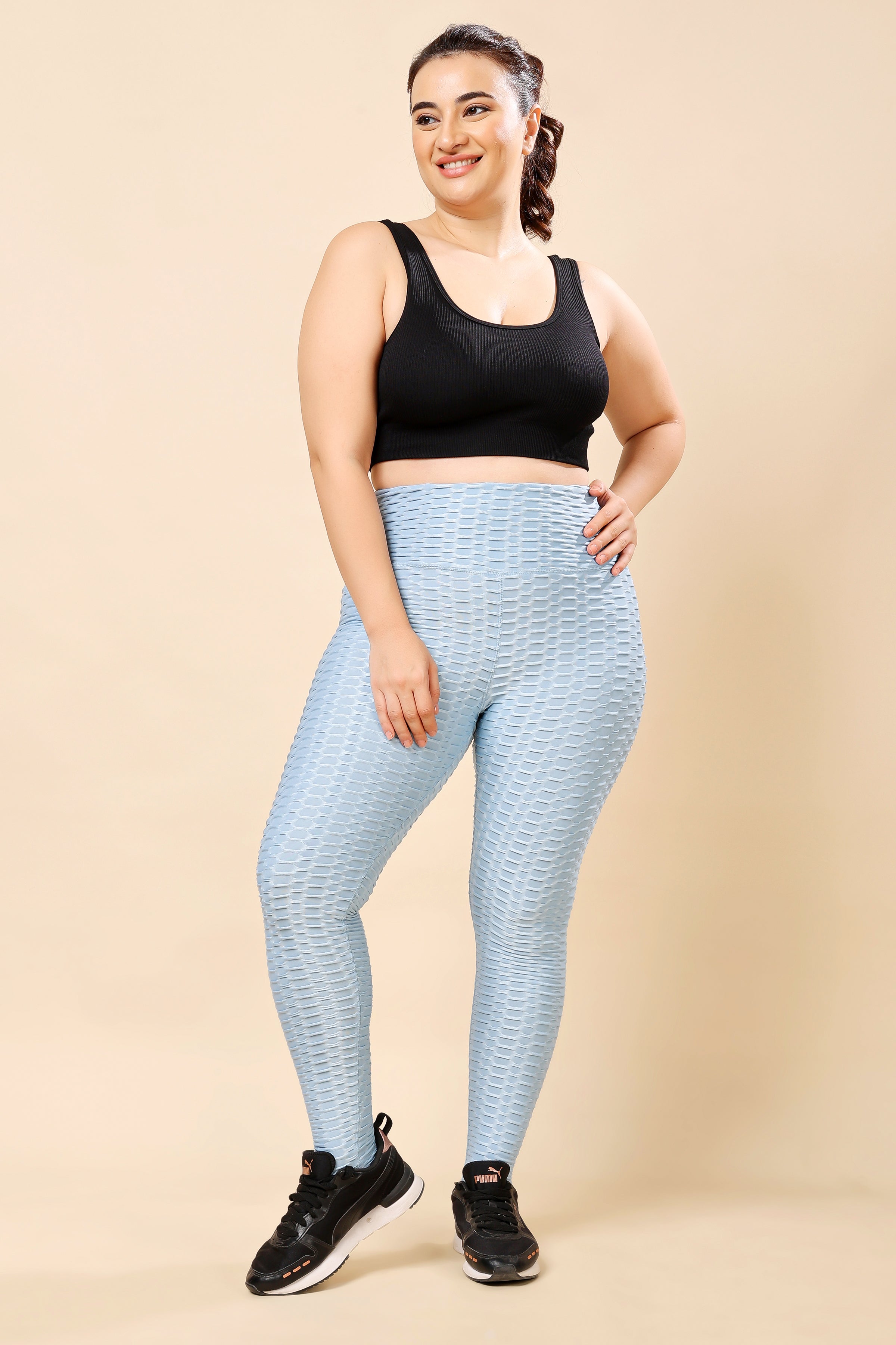 Leggings - Sky Blue