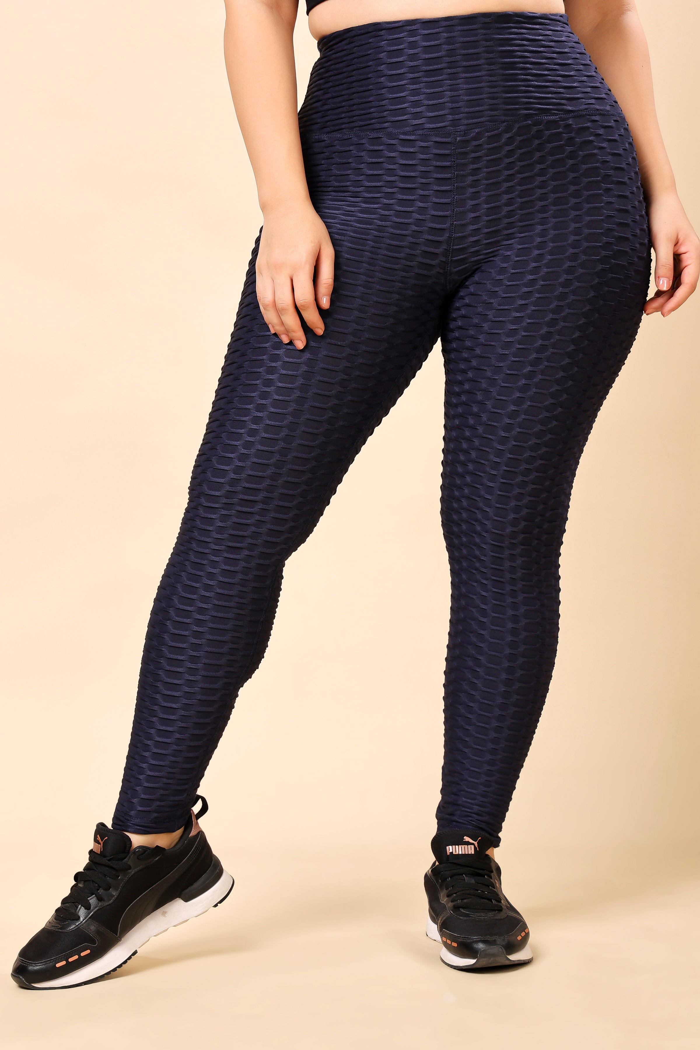 Sunday Leggings - Navy Blue