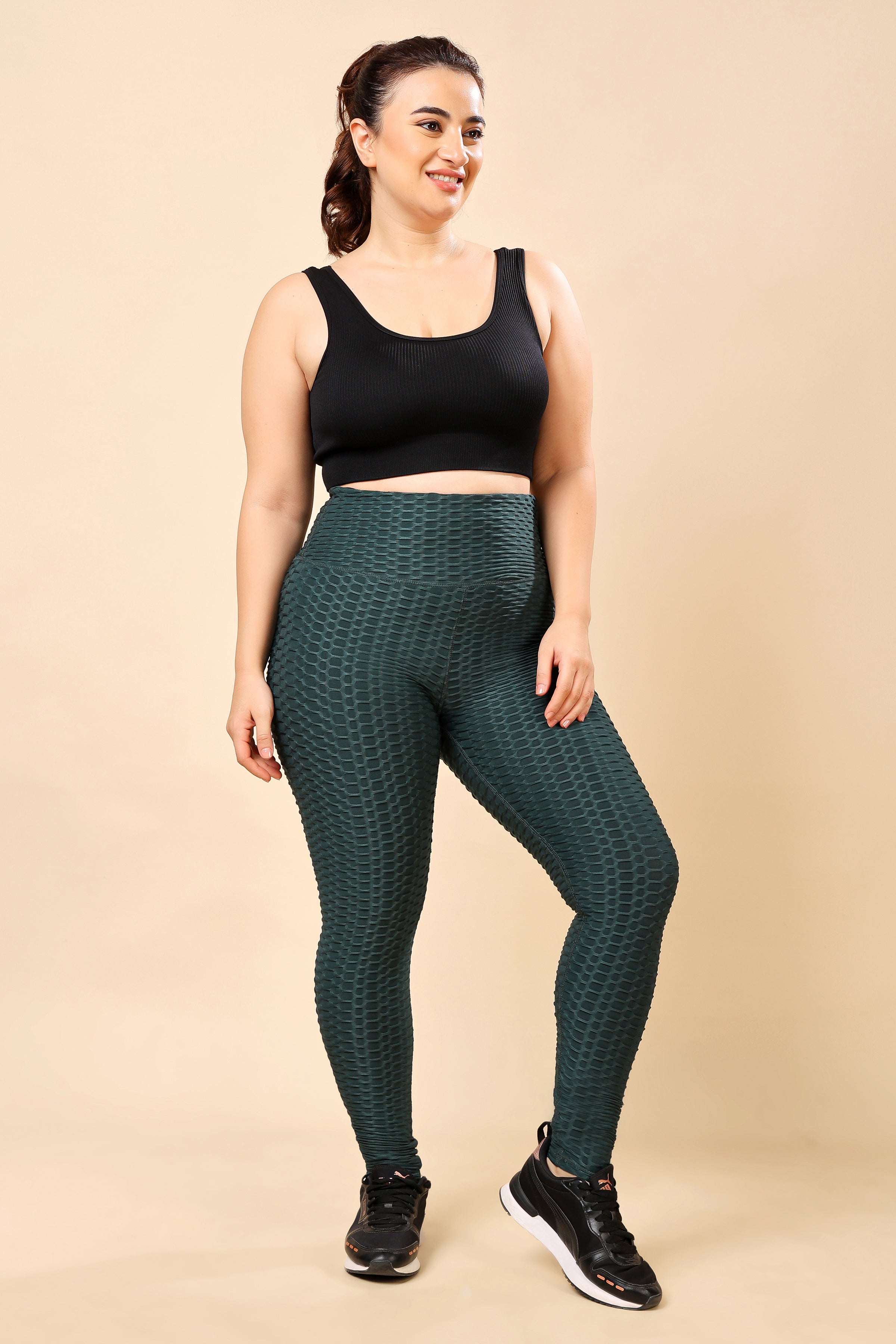 Leggings - Bottle Green