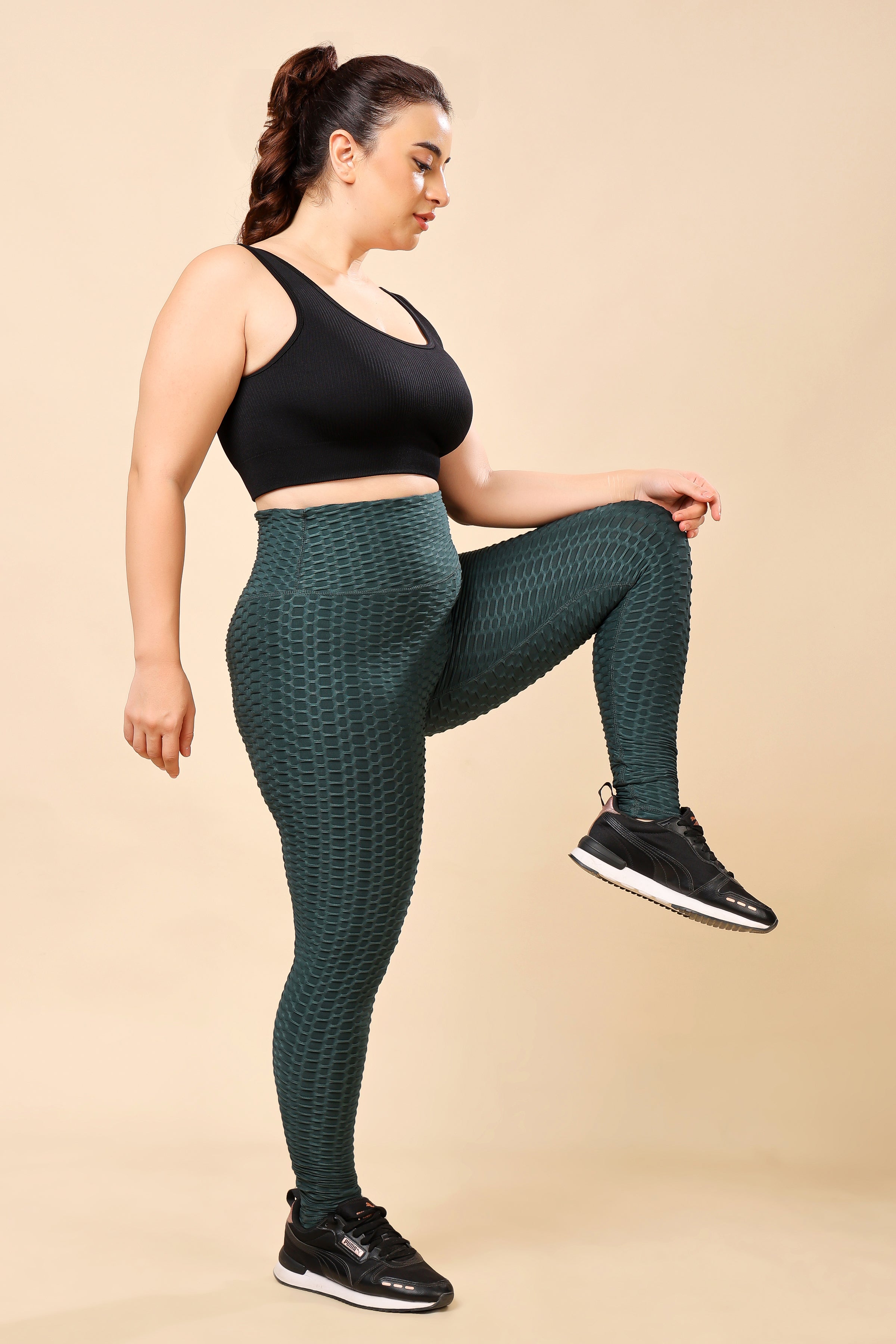 Leggings - Bottle Green