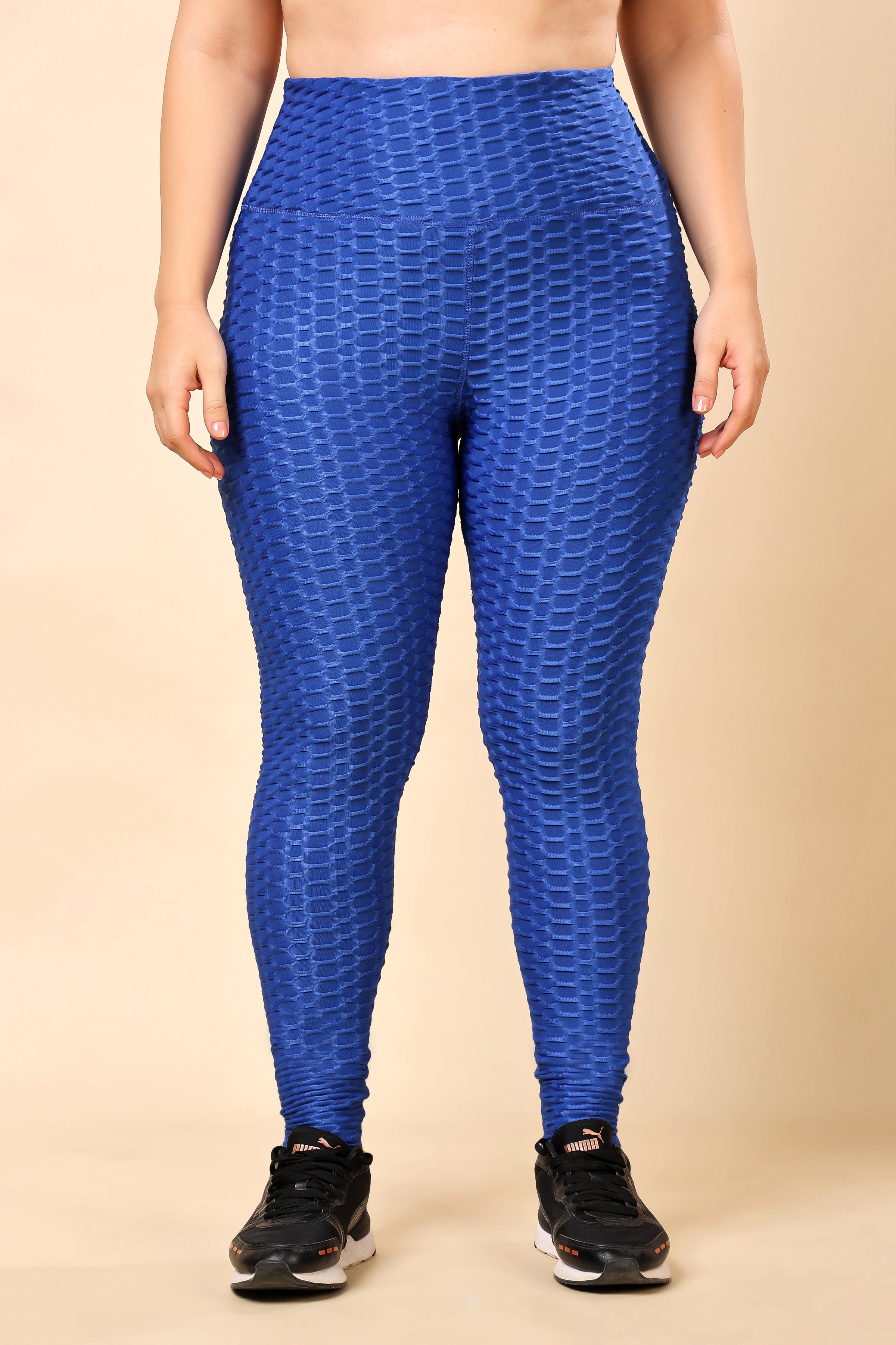 Sunday Leggings - Teal Blue