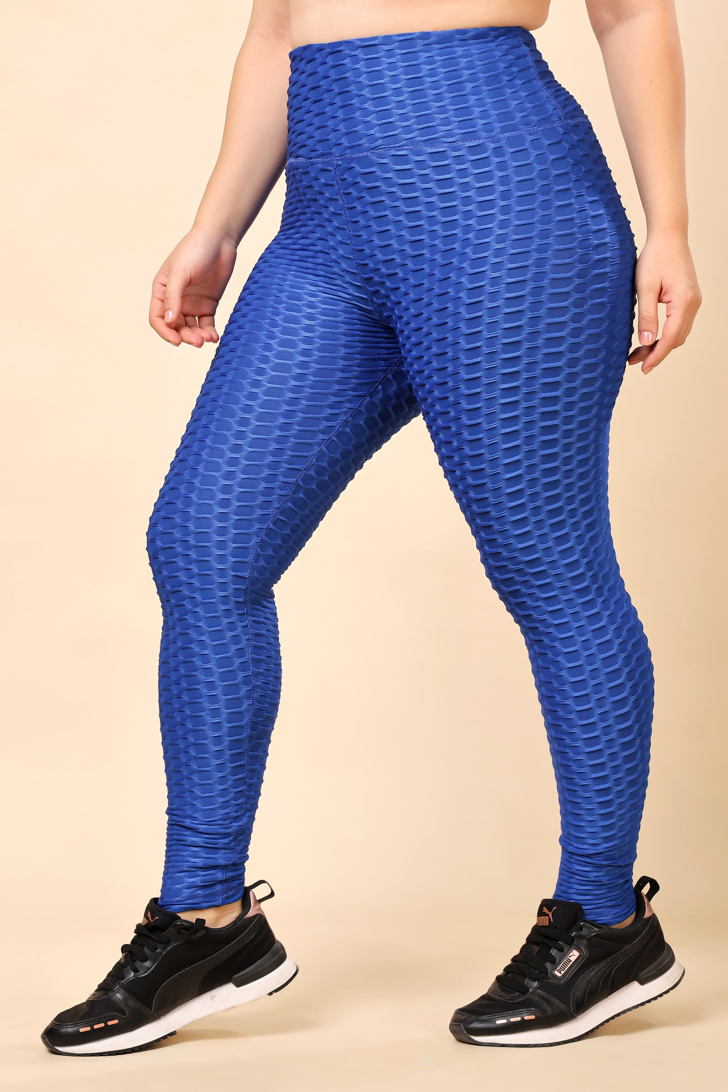 Leggings - Teal Blue