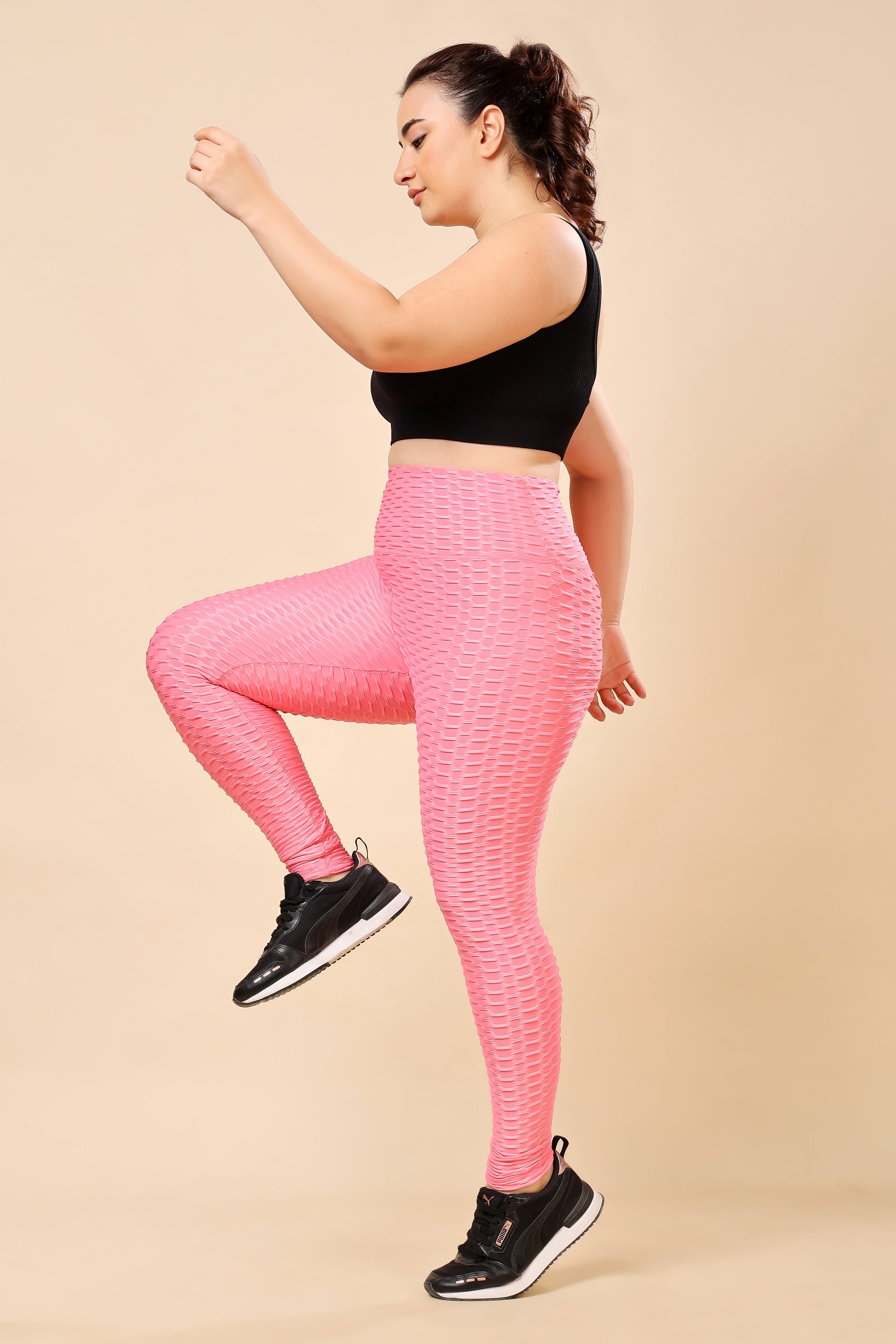 Sunday Leggings - Pink