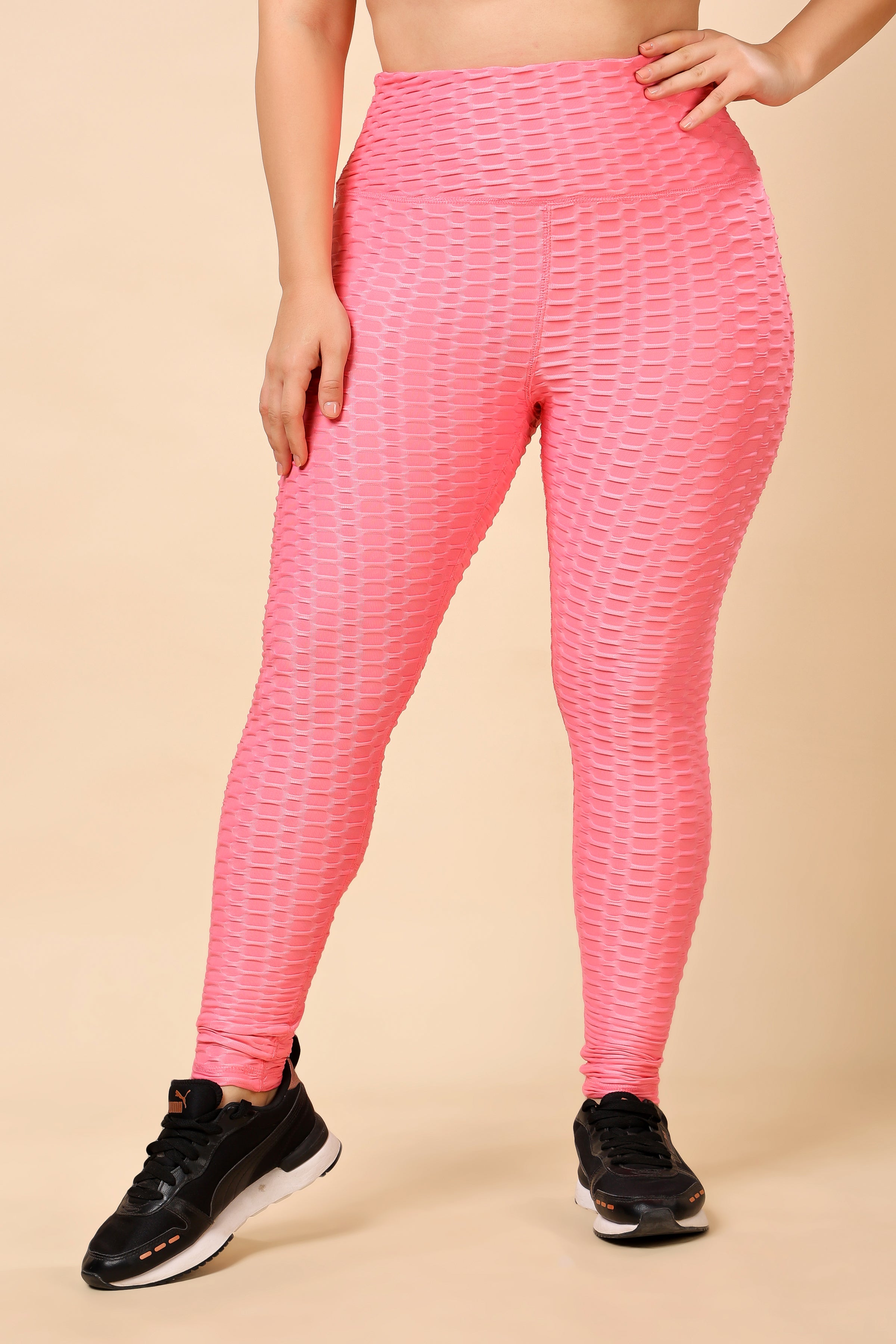 Sunday Leggings - Pink