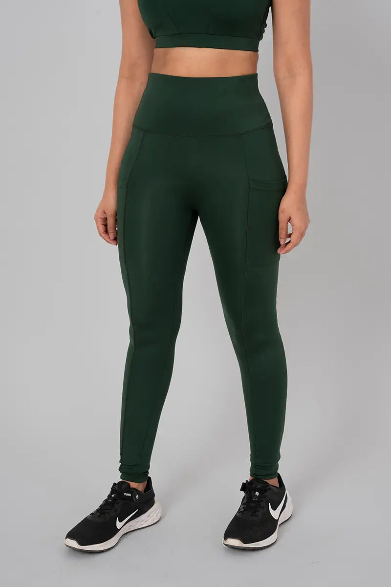 Leggings with front pockets sales