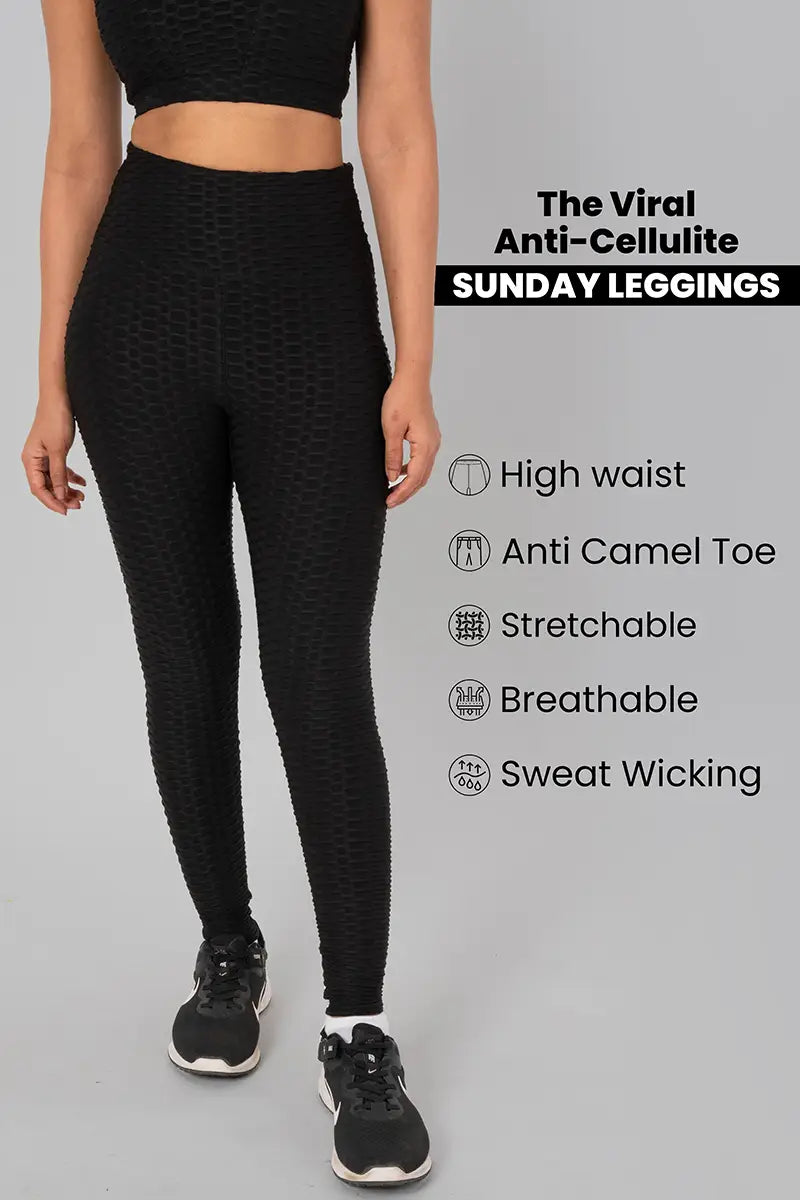 Workout Leggings 4 Way Compression Fabric Buy Now THEFITTHEORY